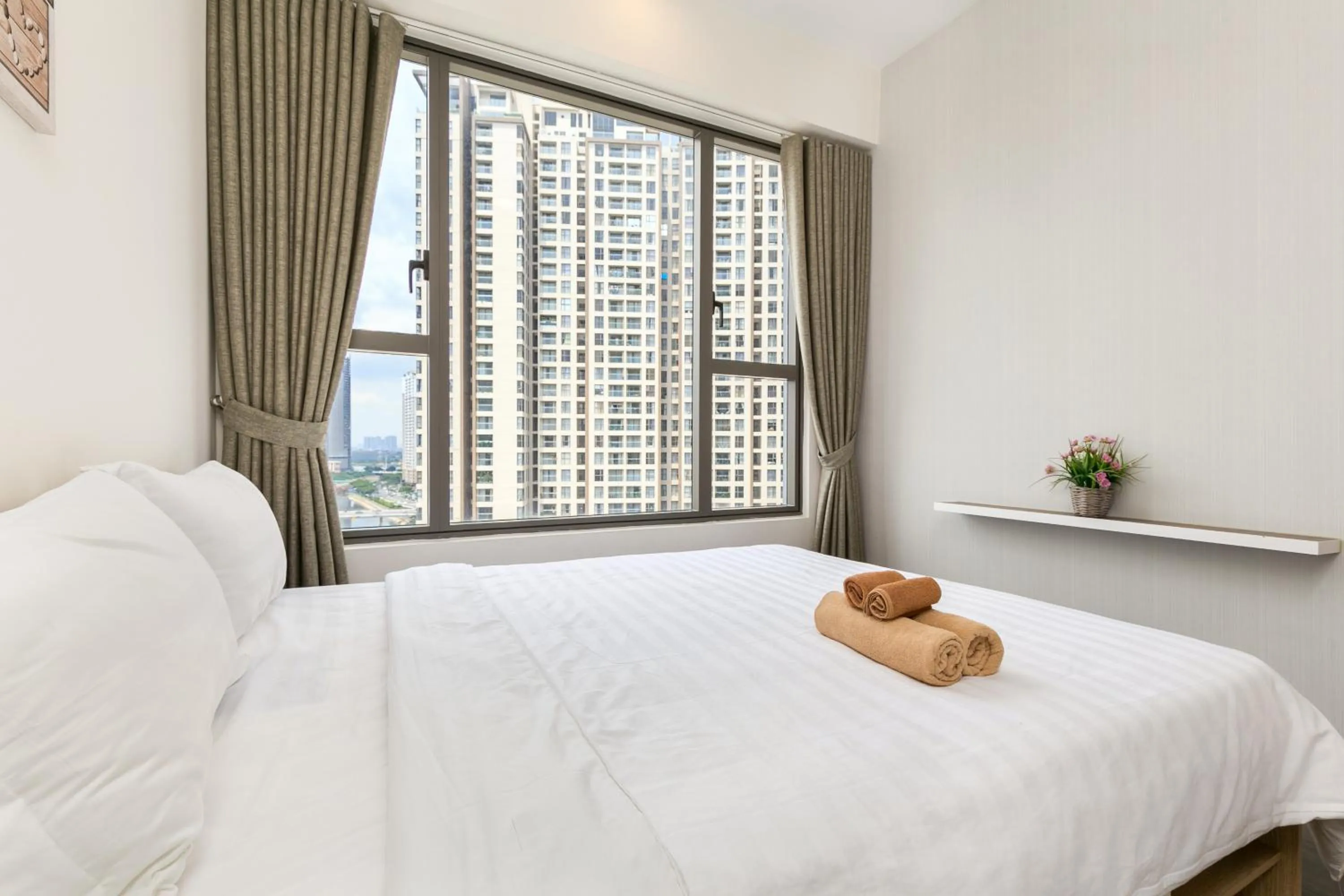 Bedroom, Bed in TeeUp Home - Infinity Pool Signature