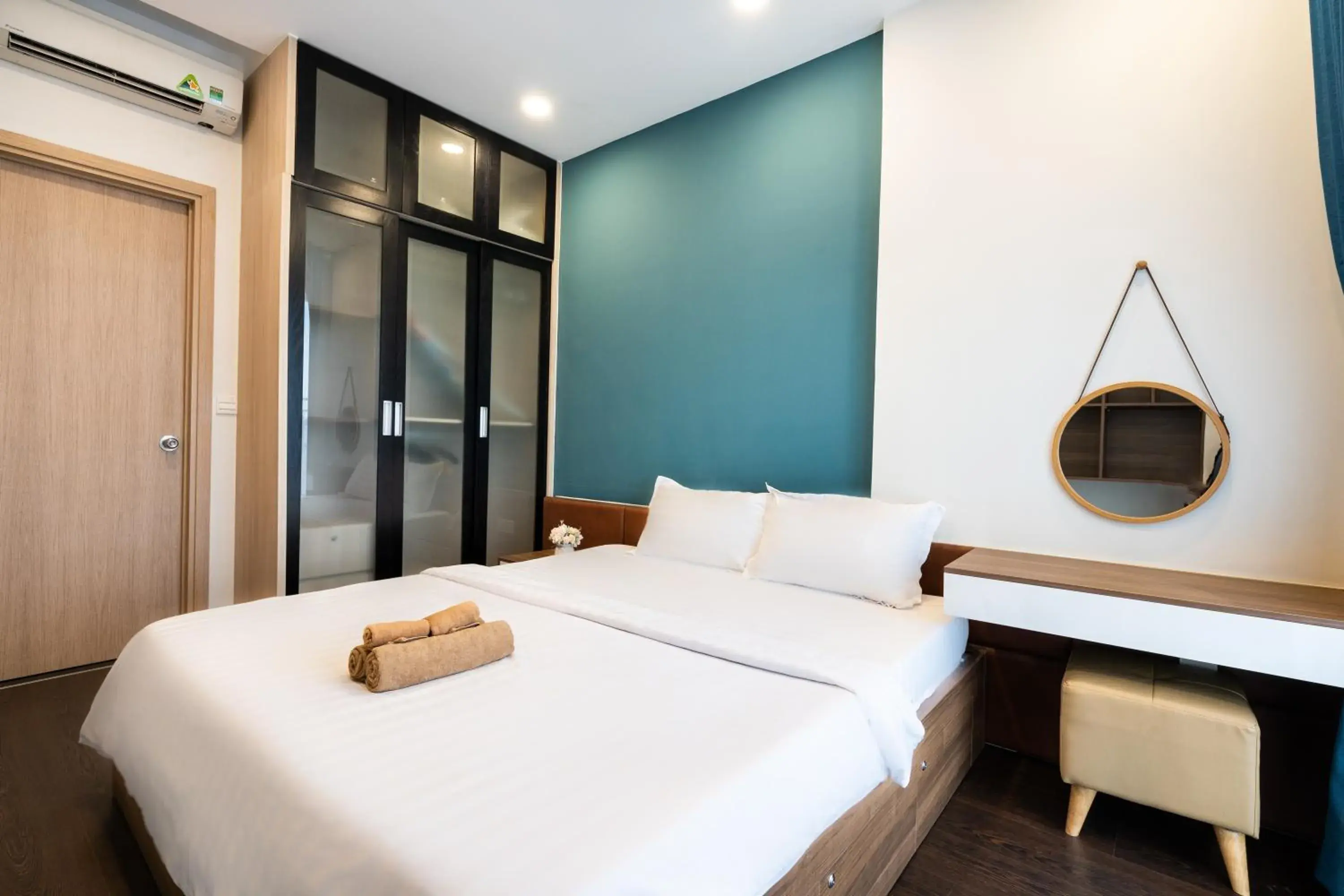 Bed in TeeUp Home - Infinity Pool Signature Bed in TeeUp Home - Infinity Pool Signature