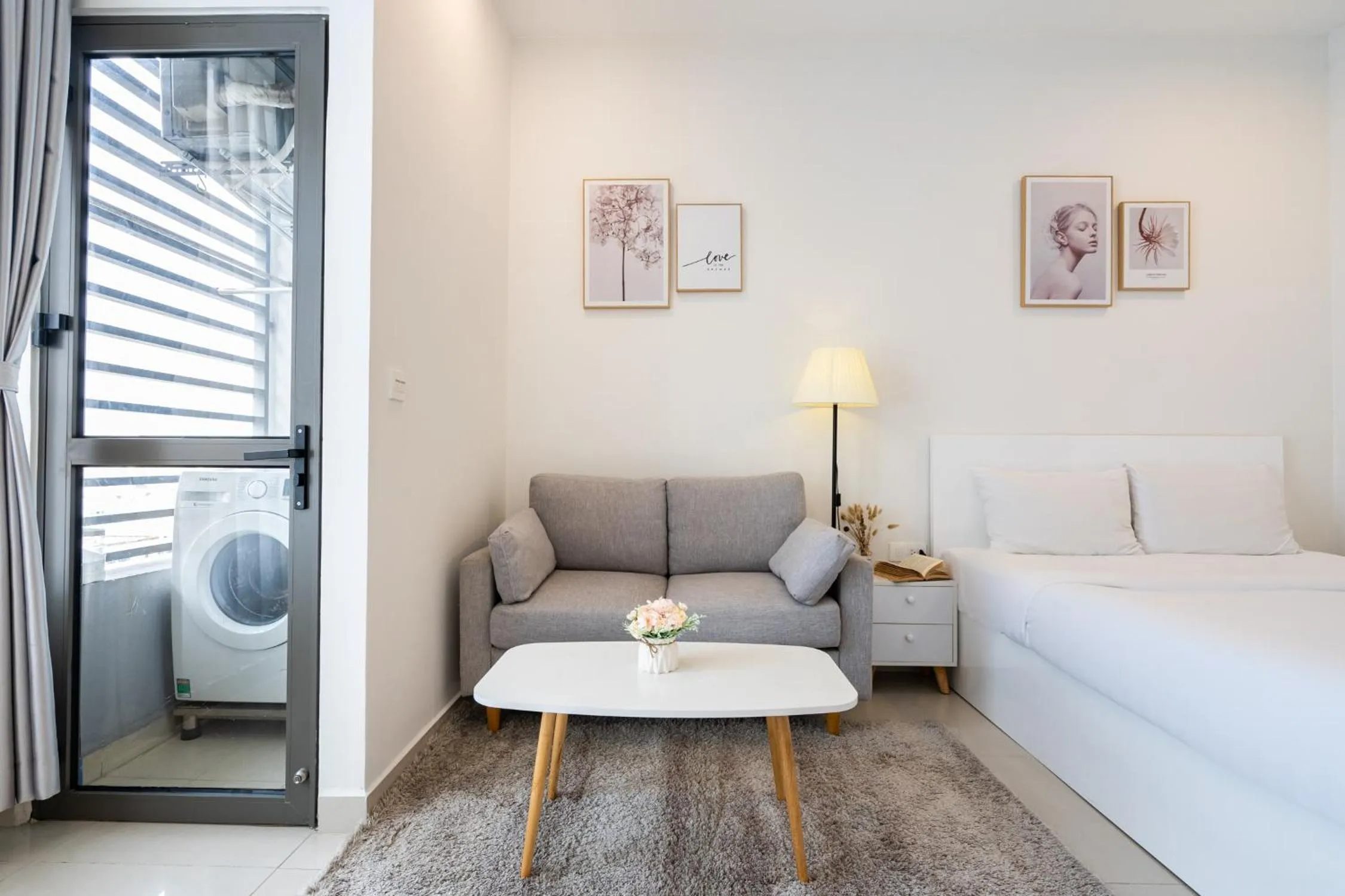 Bed in TeeUp Home - Infinity Pool Signature