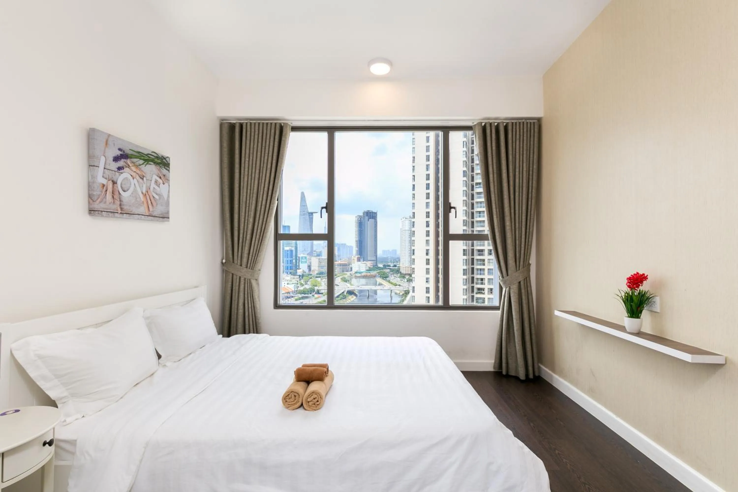 Nearby landmark, Bed in TeeUp Home - Infinity Pool Signature