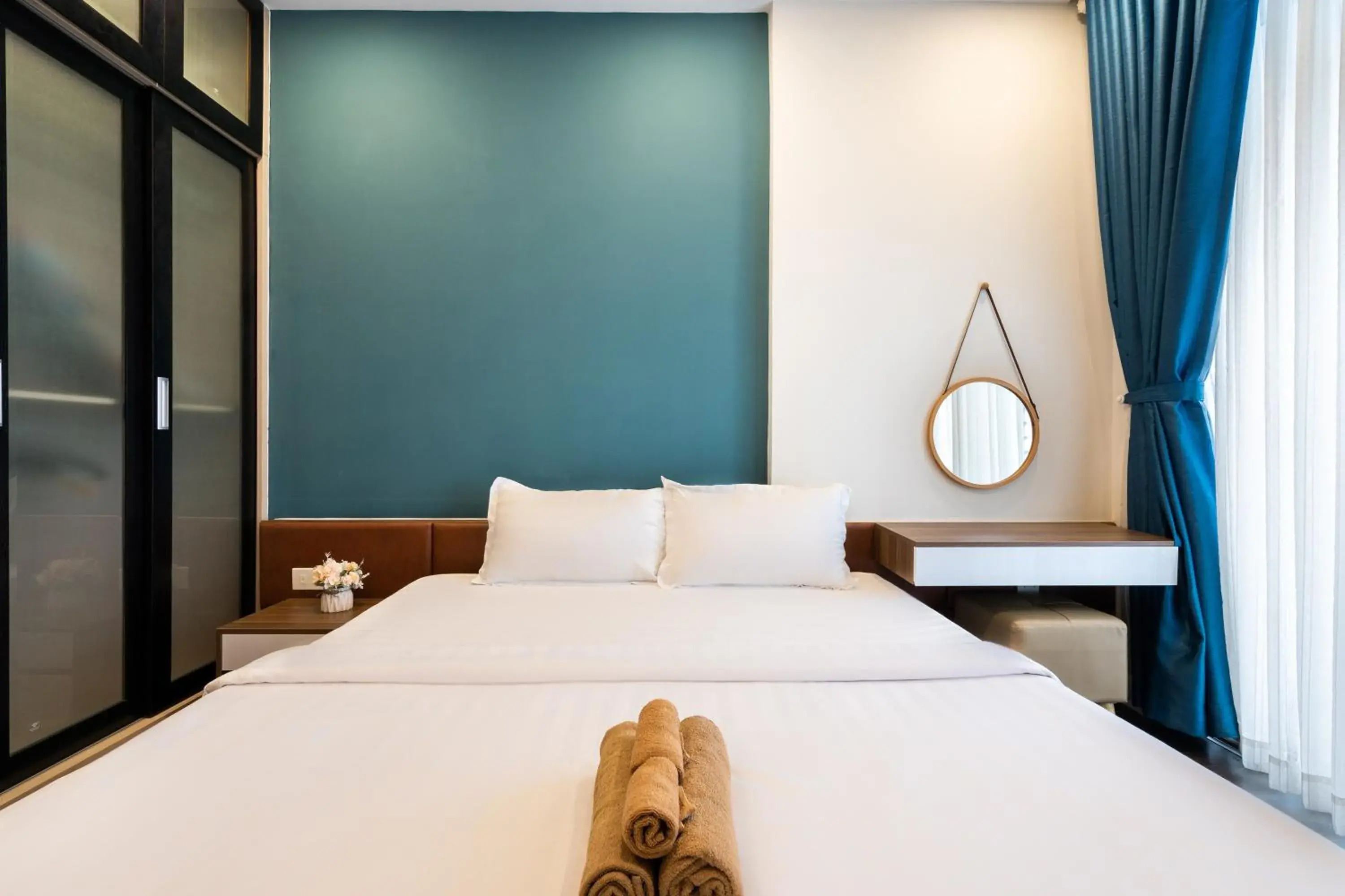 Bed in TeeUp Home - Infinity Pool Signature Bed in TeeUp Home - Infinity Pool Signature