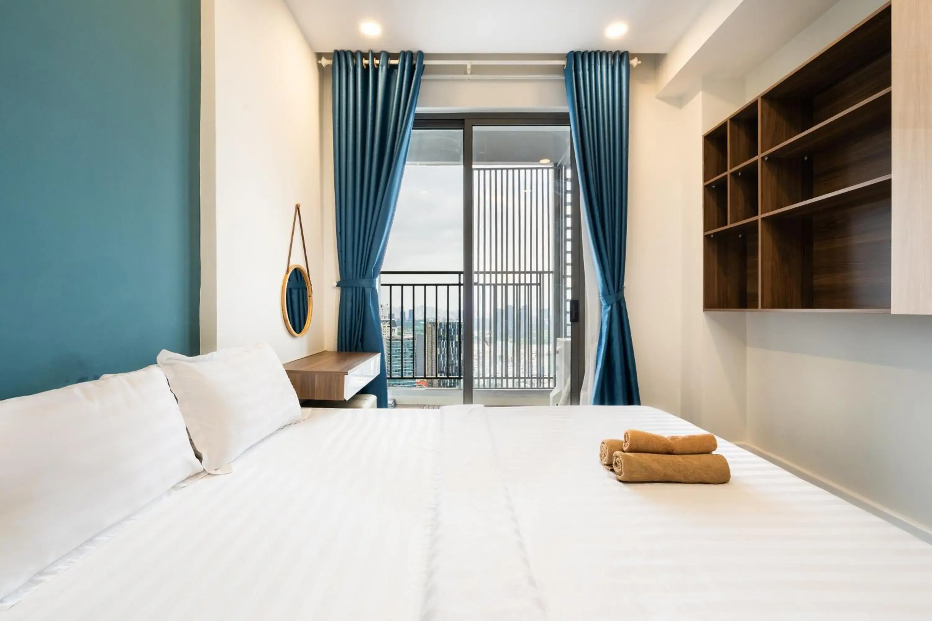 Bed in TeeUp Home - Infinity Pool Signature Bed in TeeUp Home - Infinity Pool Signature