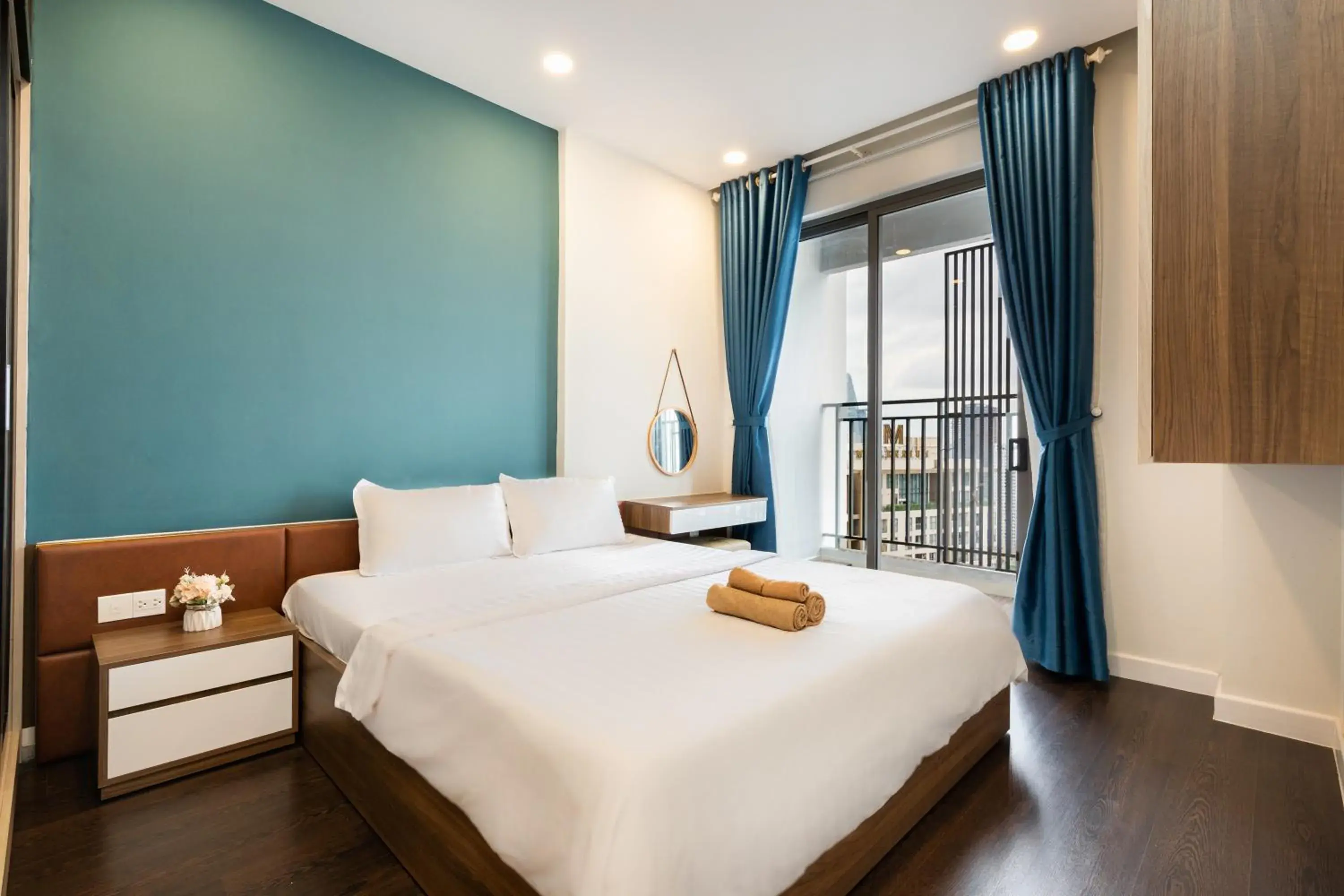 Bed in TeeUp Home - Infinity Pool Signature Bed in TeeUp Home - Infinity Pool Signature