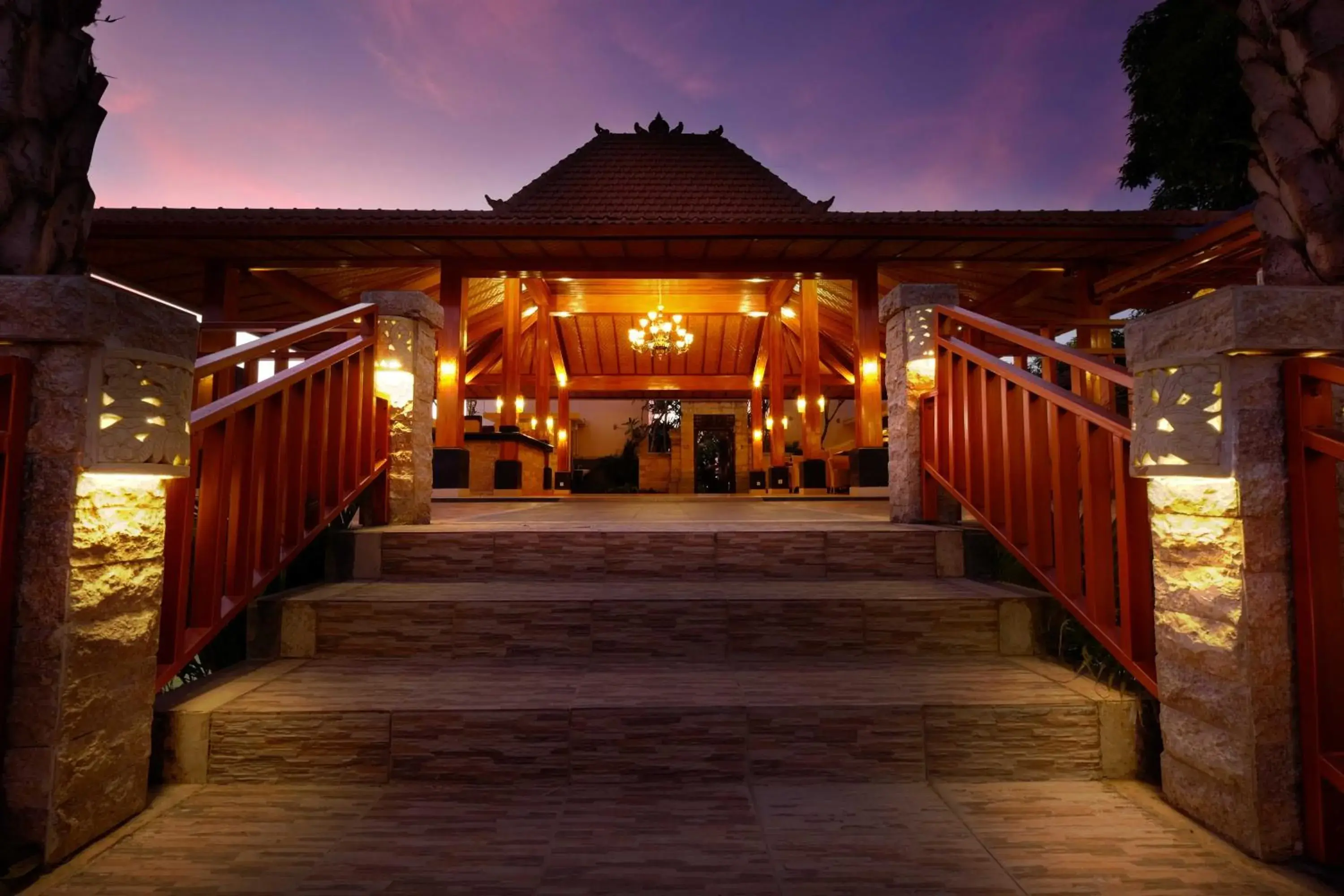 Lobby or reception in Sari Villa Ubud Lobby or reception in Sari Villa Ubud