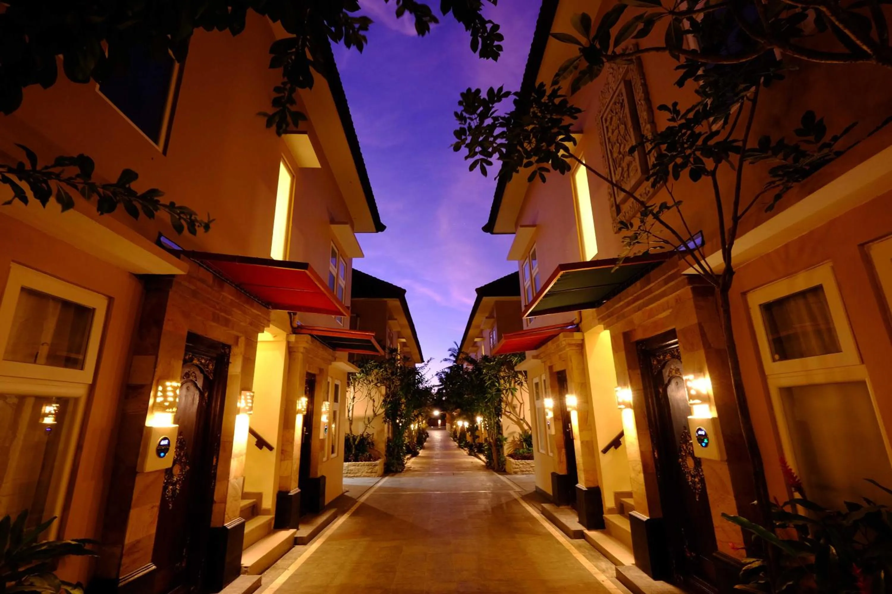 Property building in Sari Villa Ubud