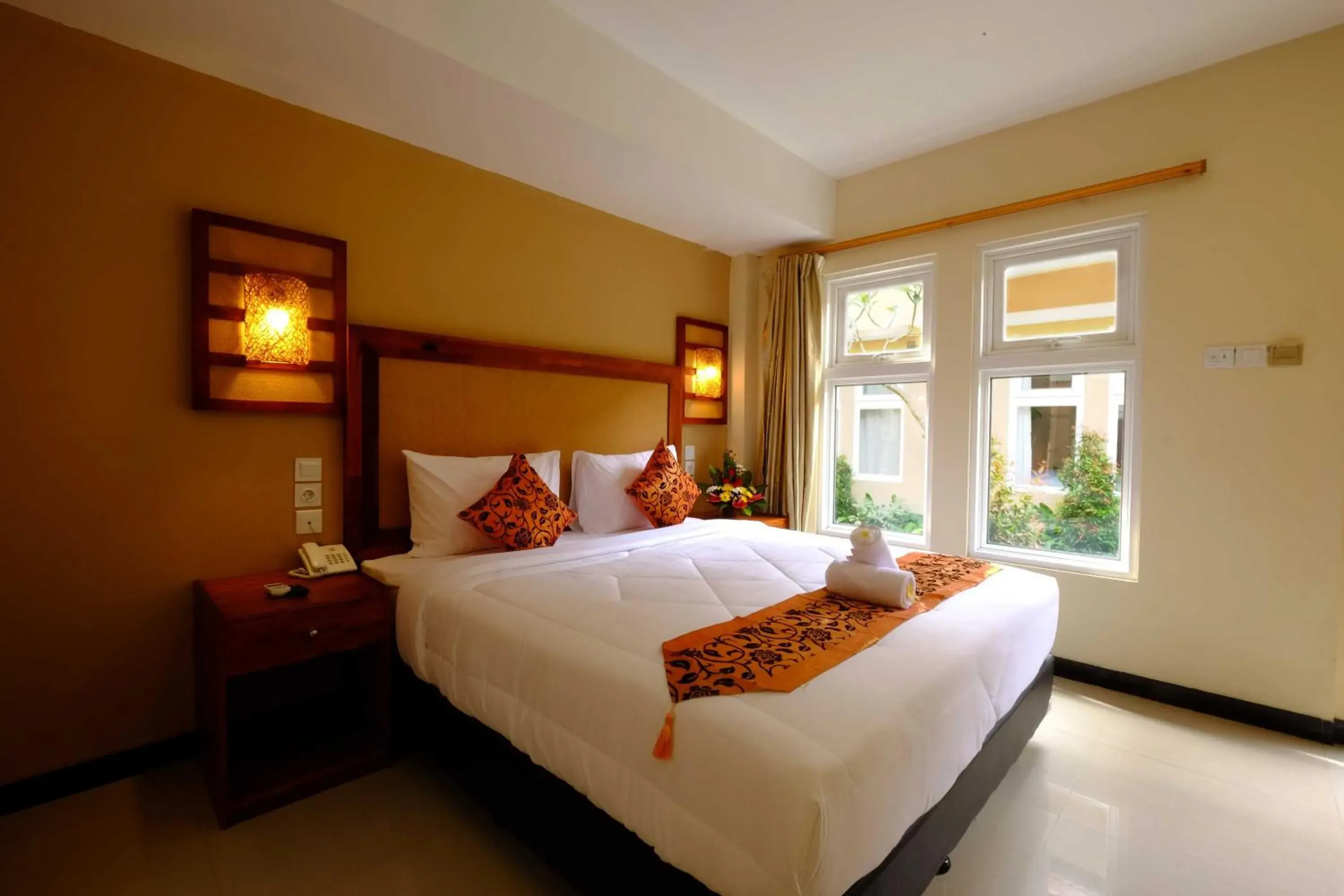 Bedroom, Bed in Sari Villa Ubud Bedroom, Bed in Sari Villa Ubud