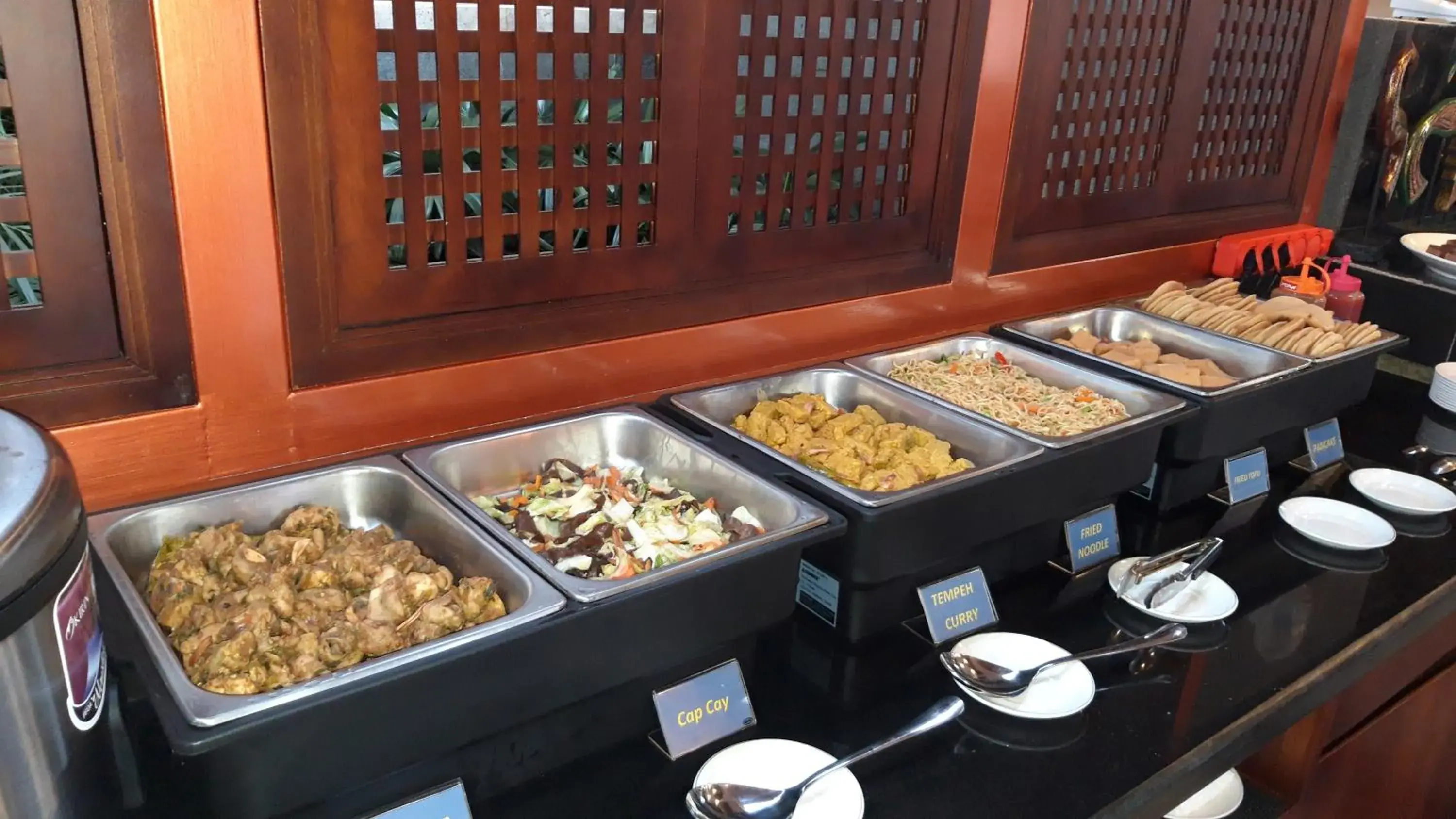 Restaurant/places to eat in Sari Villa Ubud Restaurant/places to eat in Sari Villa Ubud