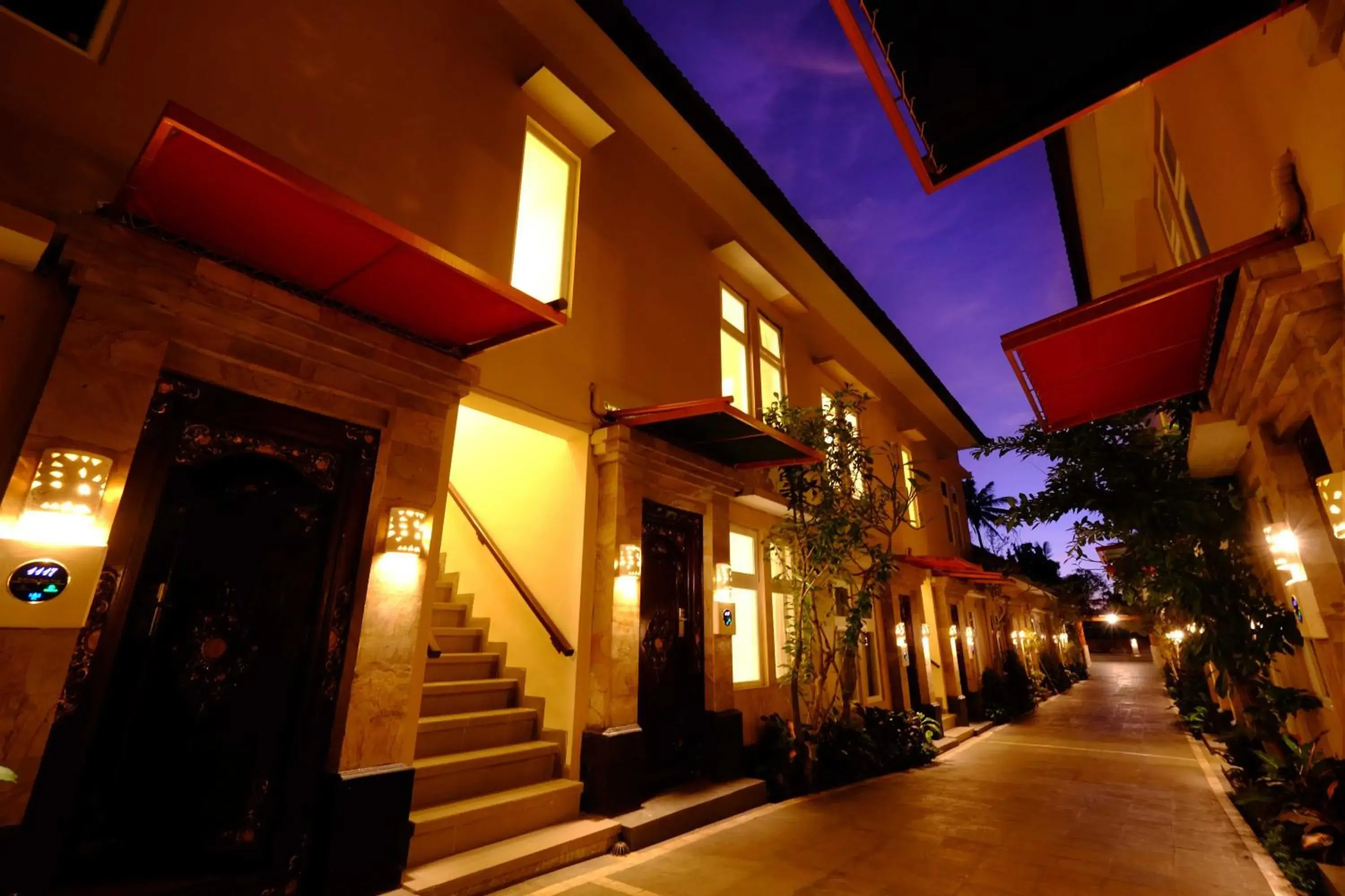 Property building in Sari Villa Ubud Property building in Sari Villa Ubud