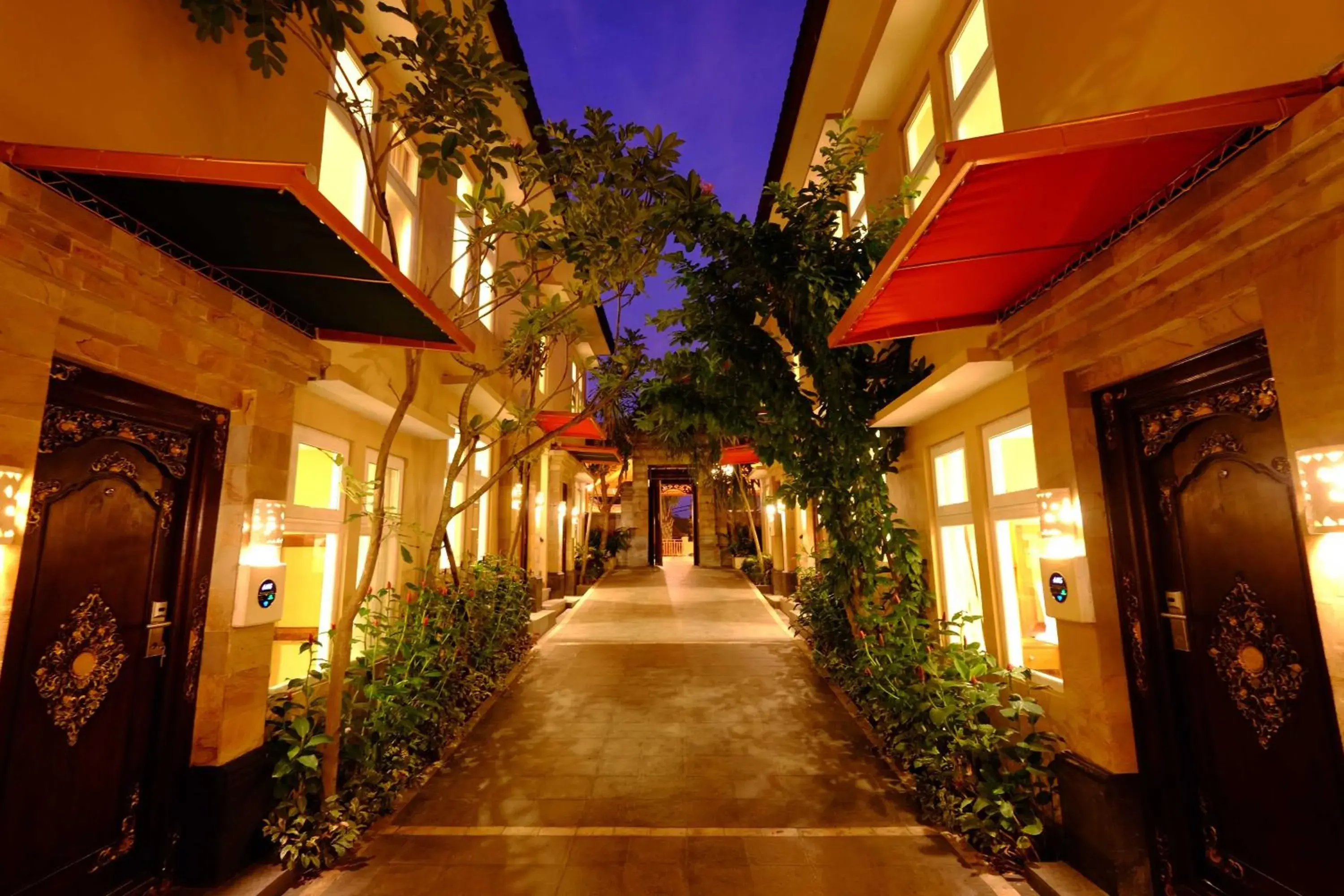 Property building in Sari Villa Ubud Property building in Sari Villa Ubud