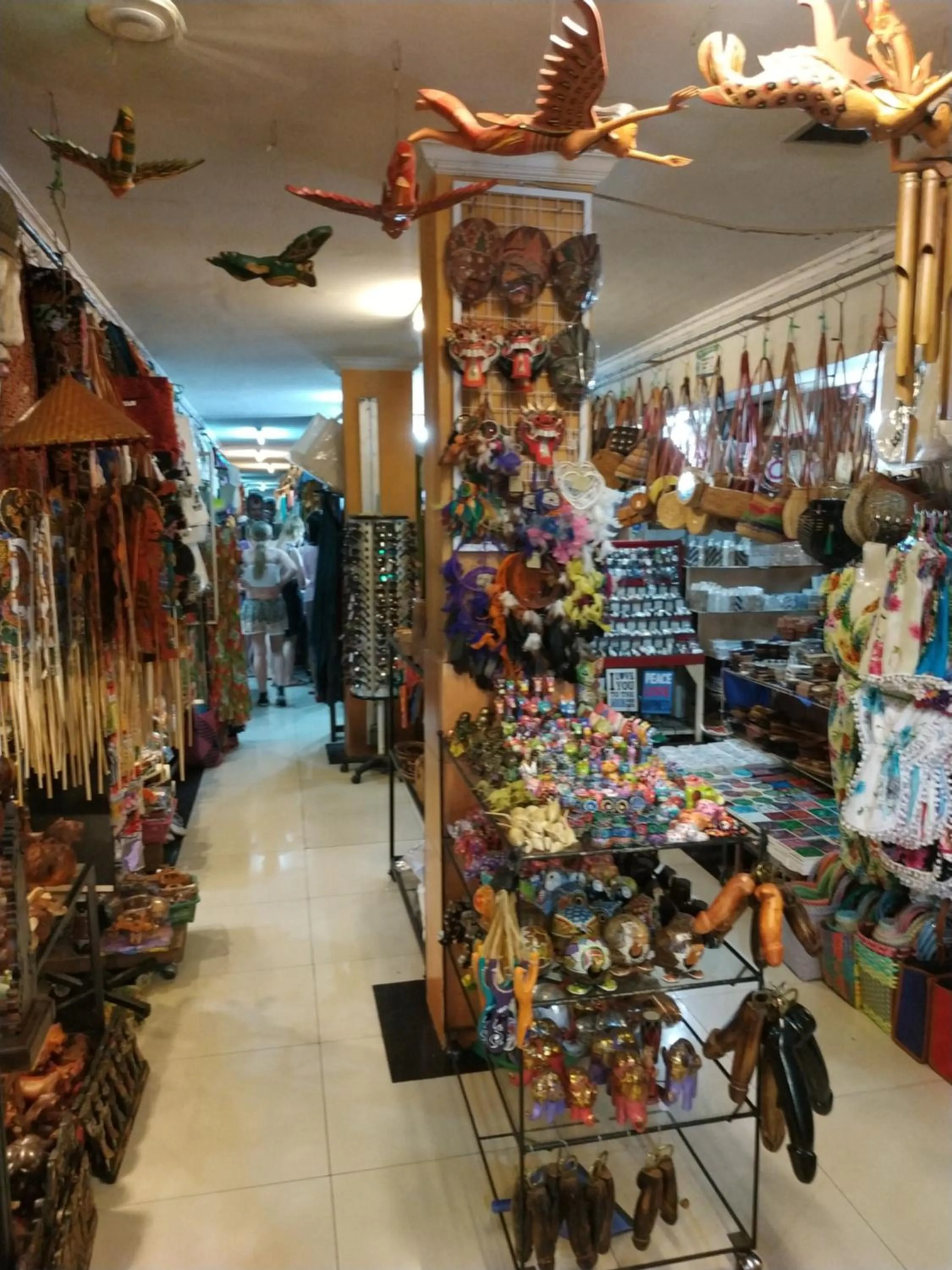 Shopping Area in Sari Villa Ubud