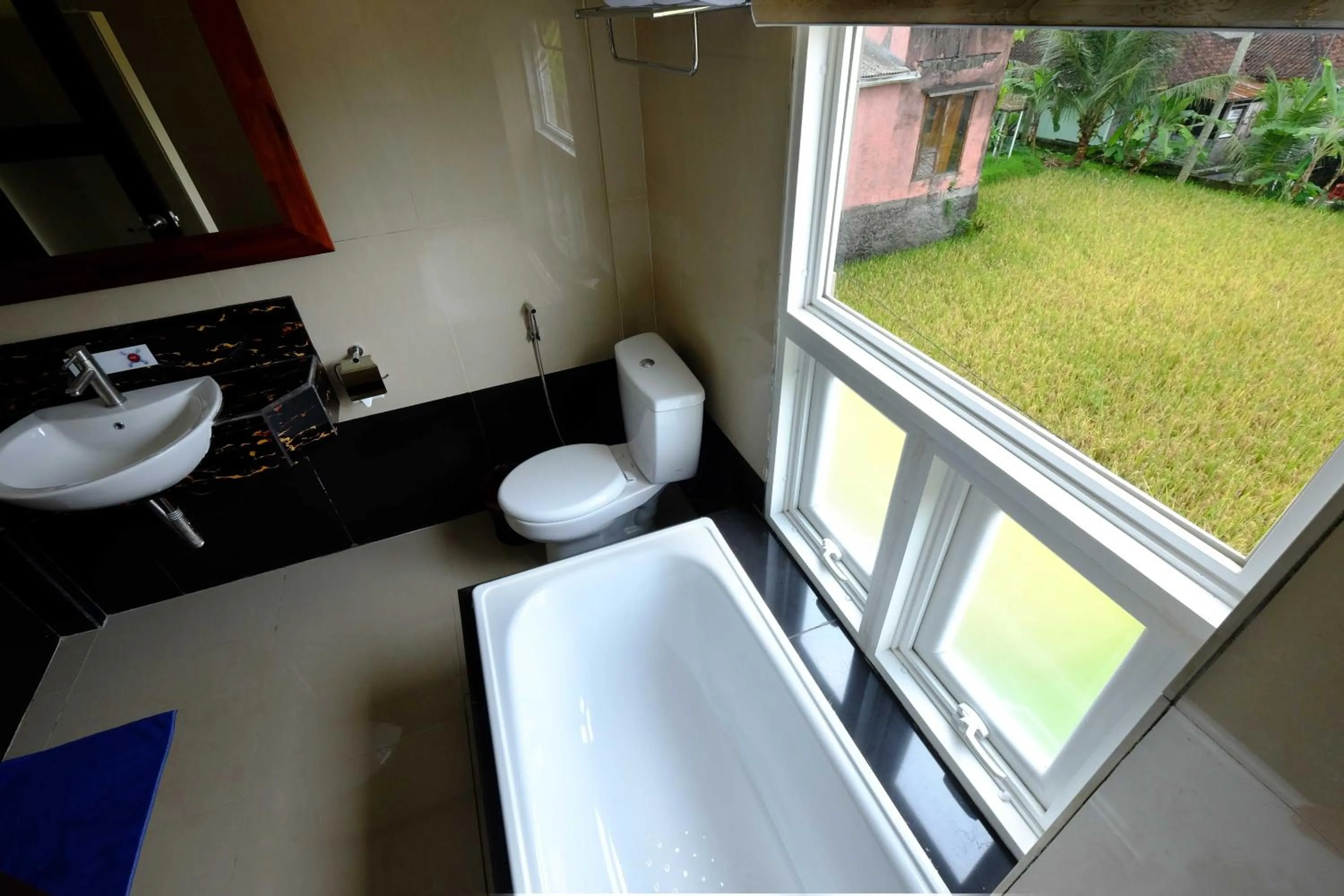 Bathroom in Sari Villa Ubud