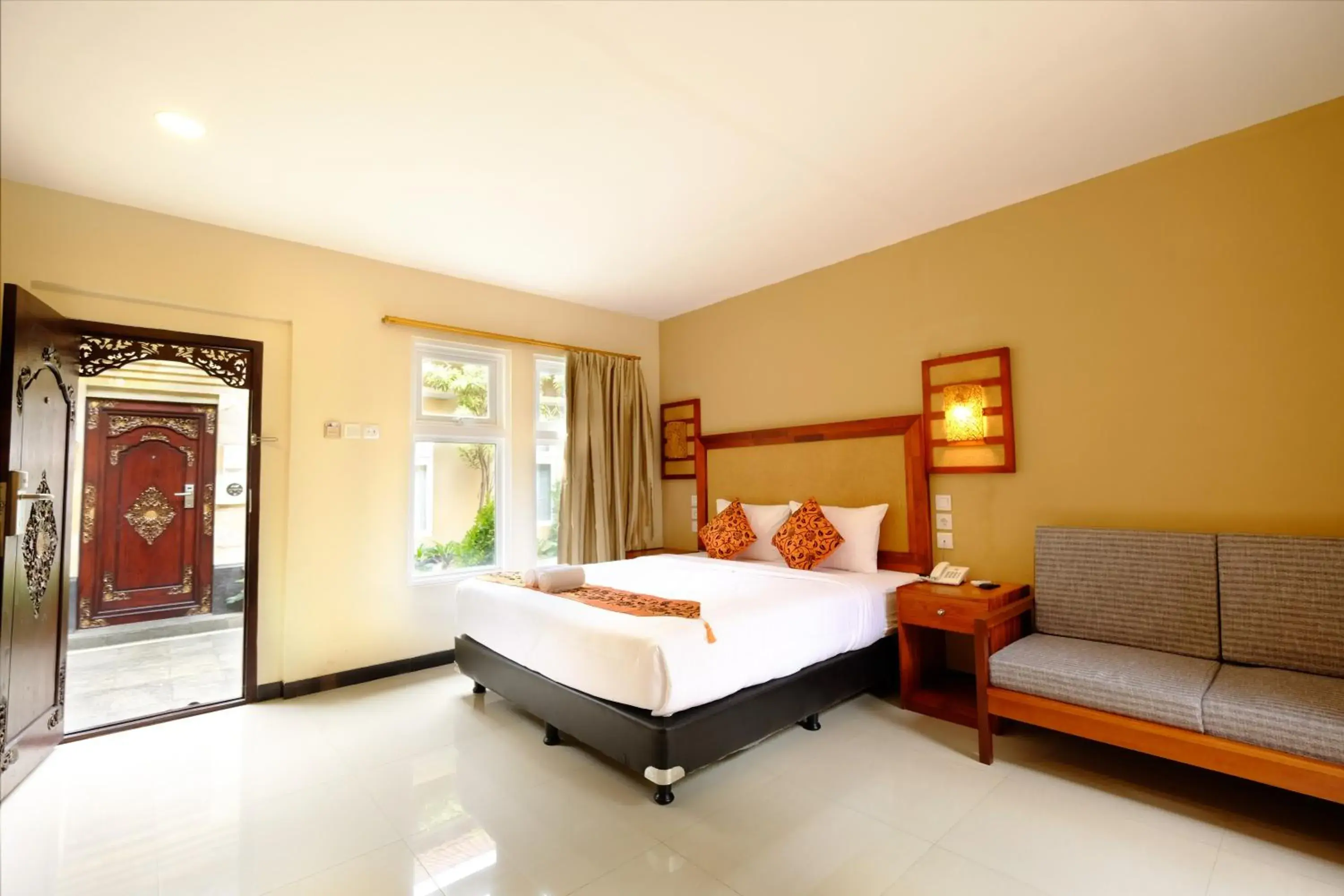 Property building, Bed in Sari Villa Ubud Property building, Bed in Sari Villa Ubud