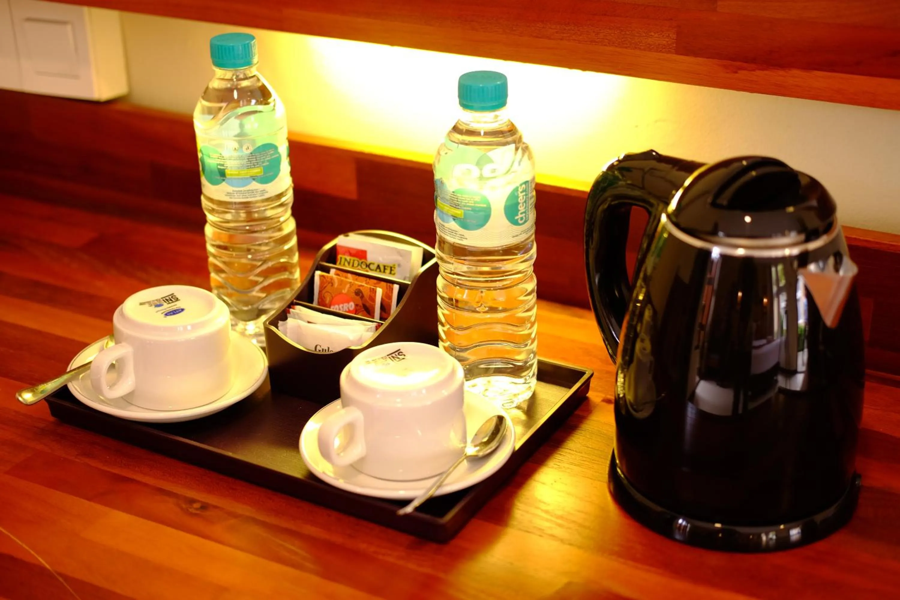 Coffee/tea facilities in Sari Villa Ubud