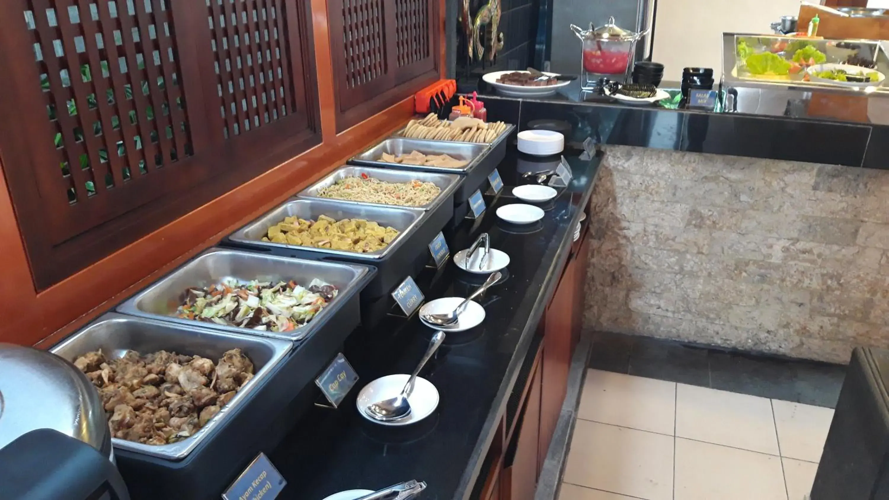 Restaurant/places to eat in Sari Villa Ubud Restaurant/places to eat in Sari Villa Ubud