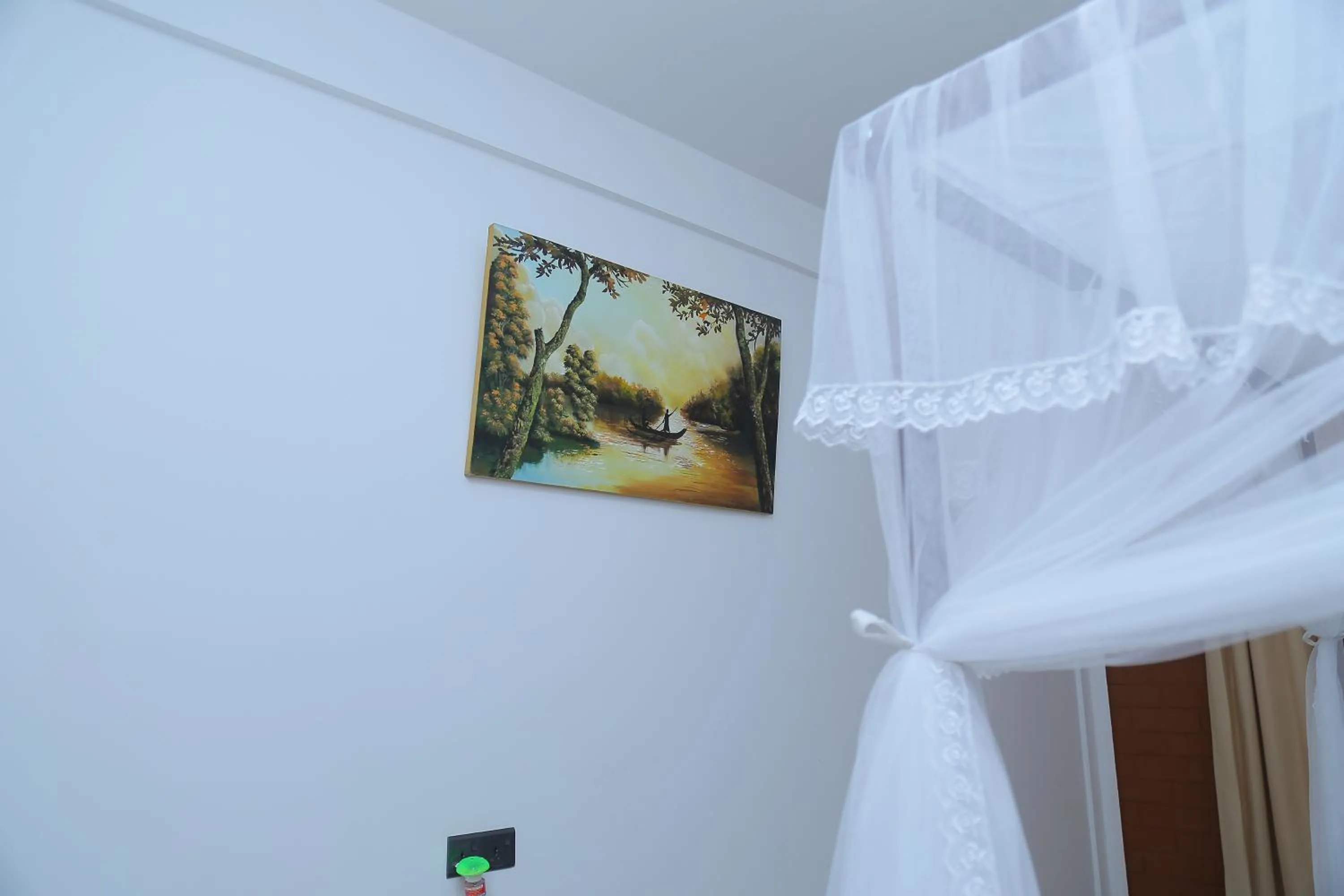 Decorative detail, Bed in Sigiriya Rock Hide