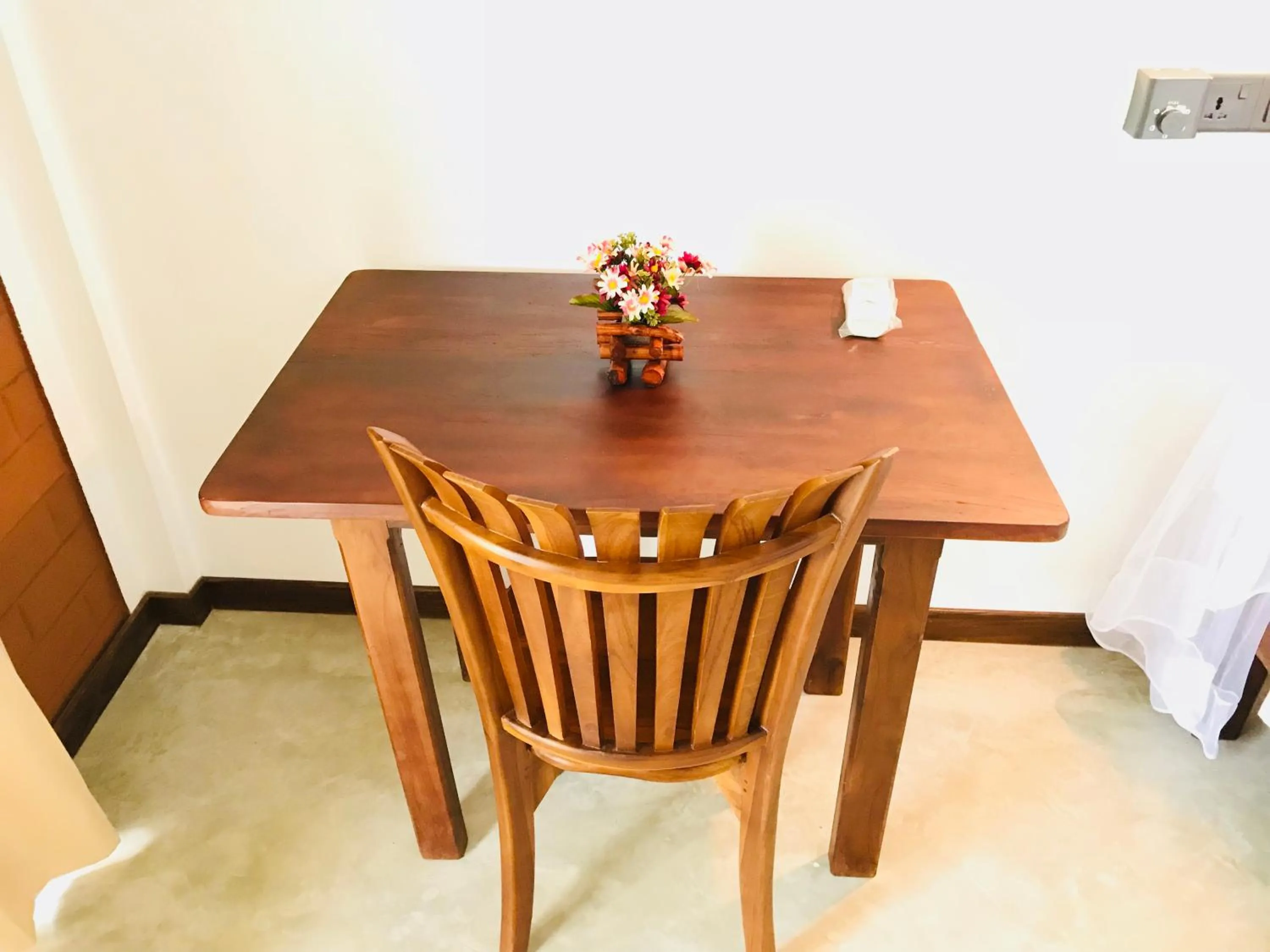 Bedroom in Sigiriya Rock Hide
