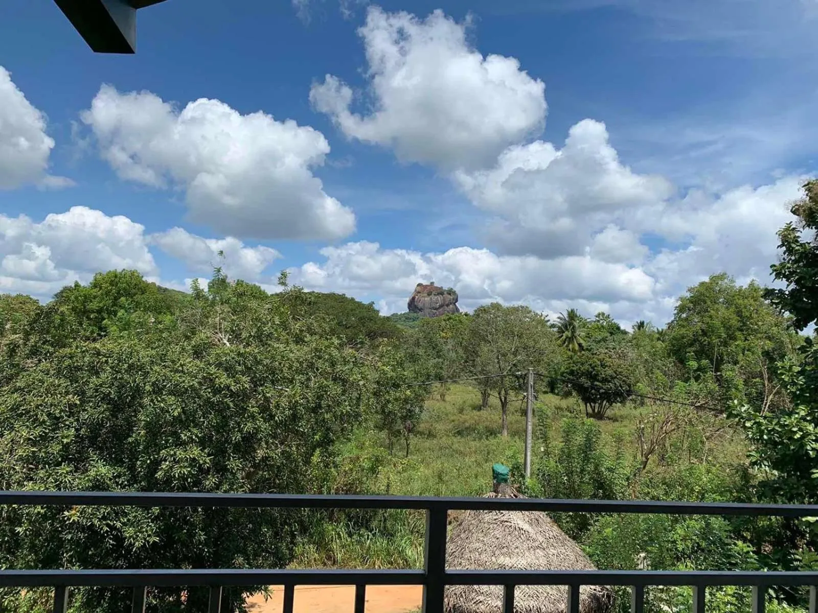 Balcony/Terrace in Sigiriya Rock Hide