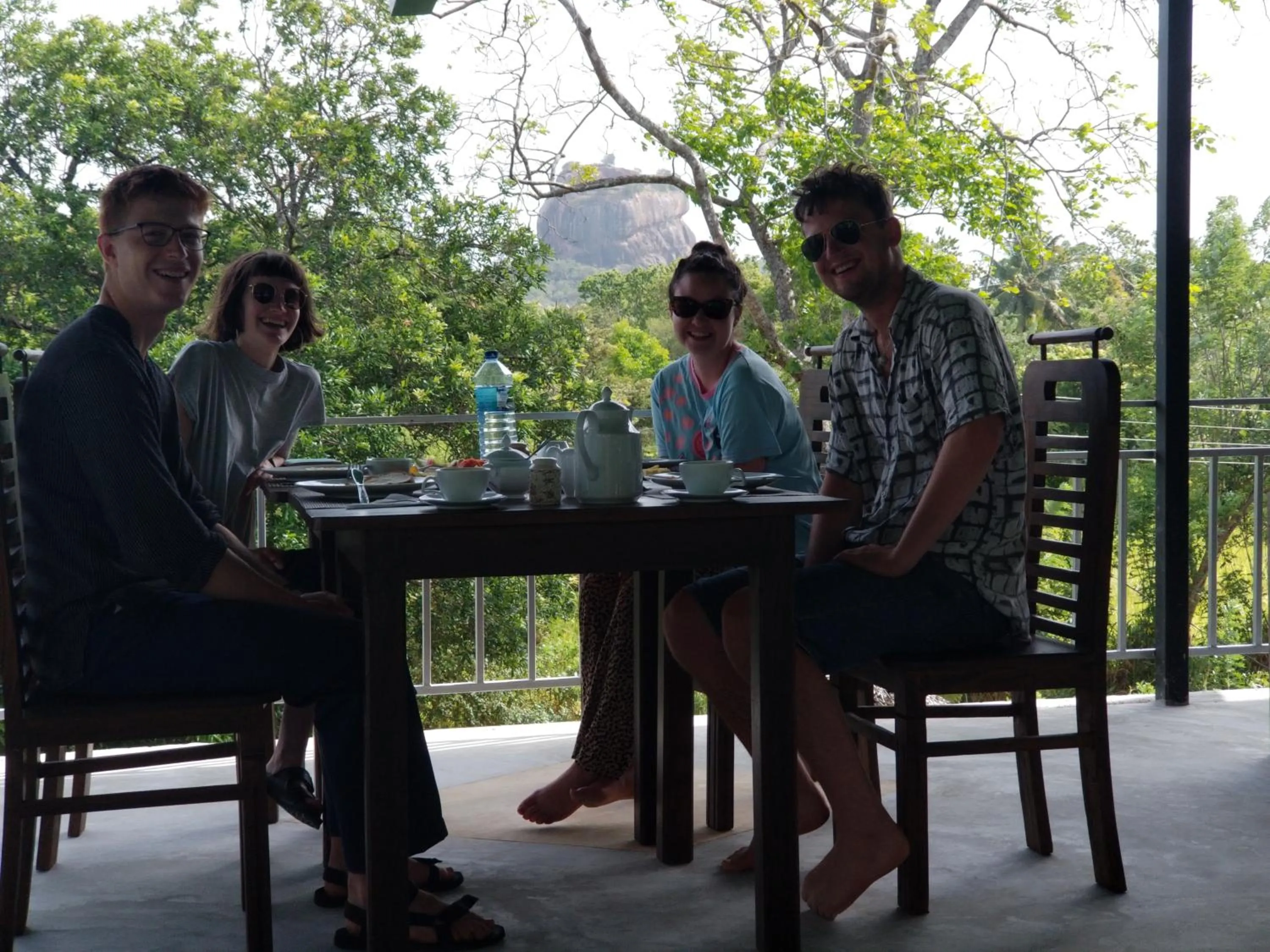 Dining area in Sigiriya Rock Hide