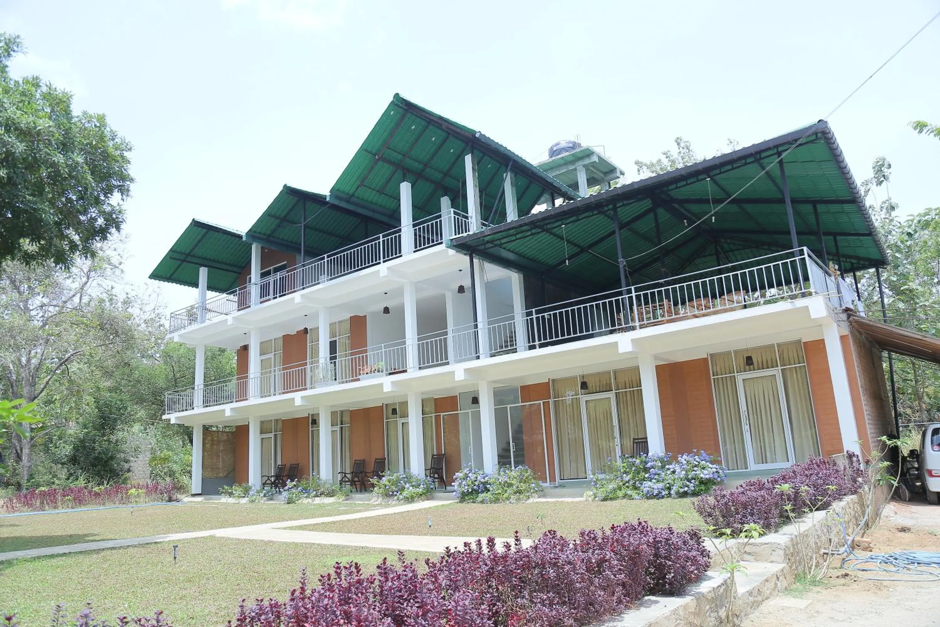 Garden view in Sigiriya Rock Hide