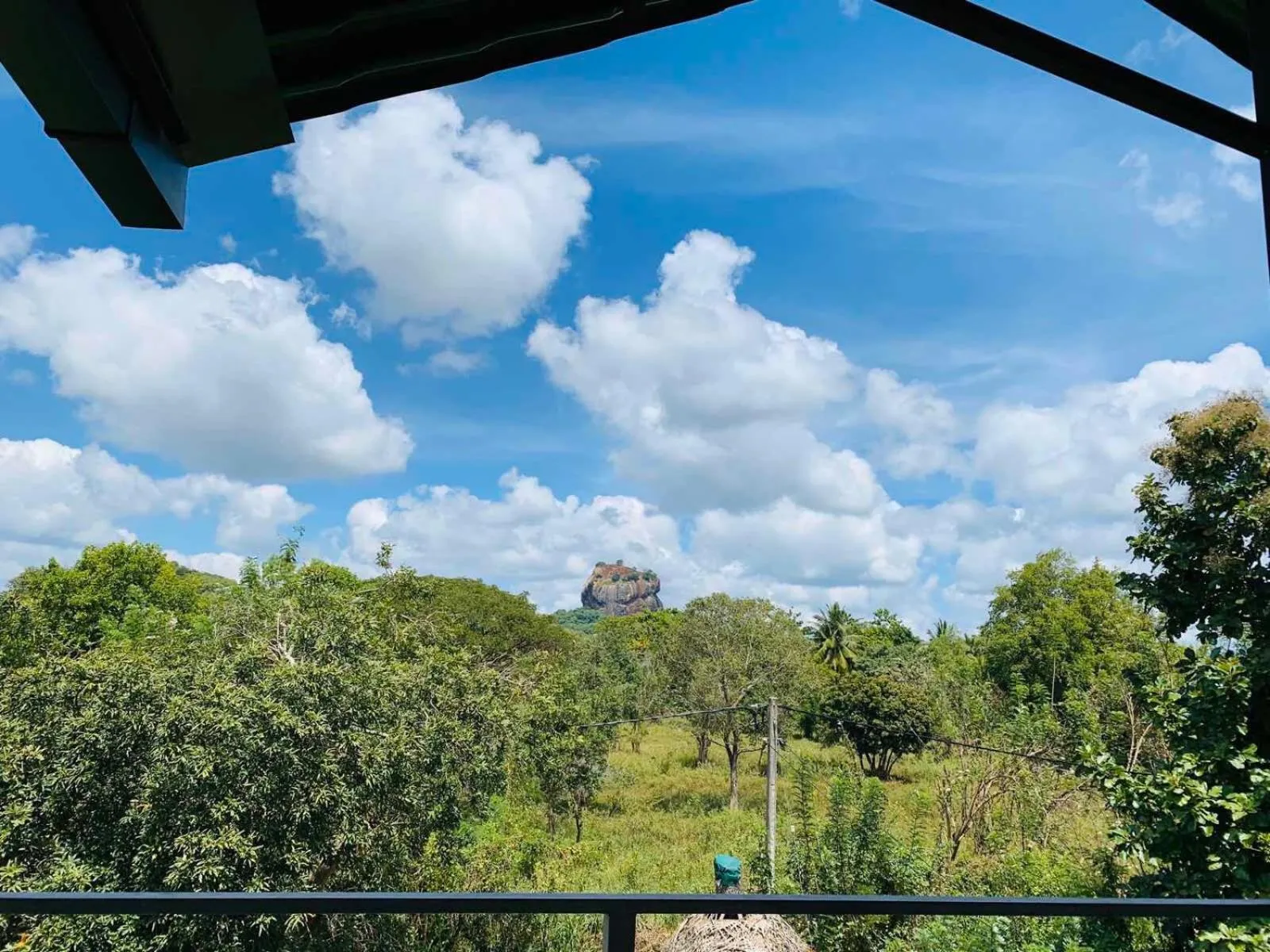 Natural landscape in Sigiriya Rock Hide