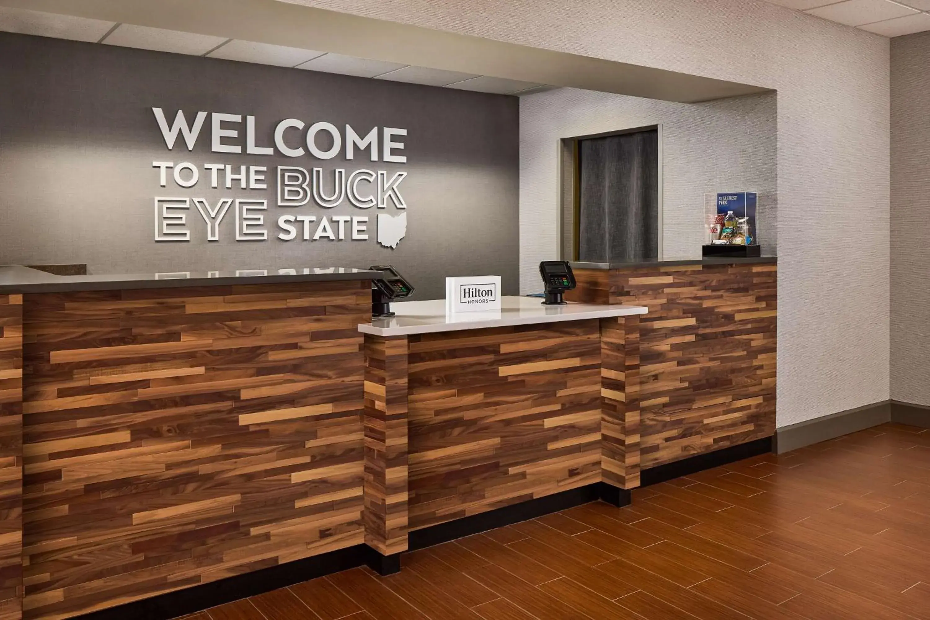 Lobby or reception in Hampton Inn Massillon Lobby or reception in Hampton Inn Massillon