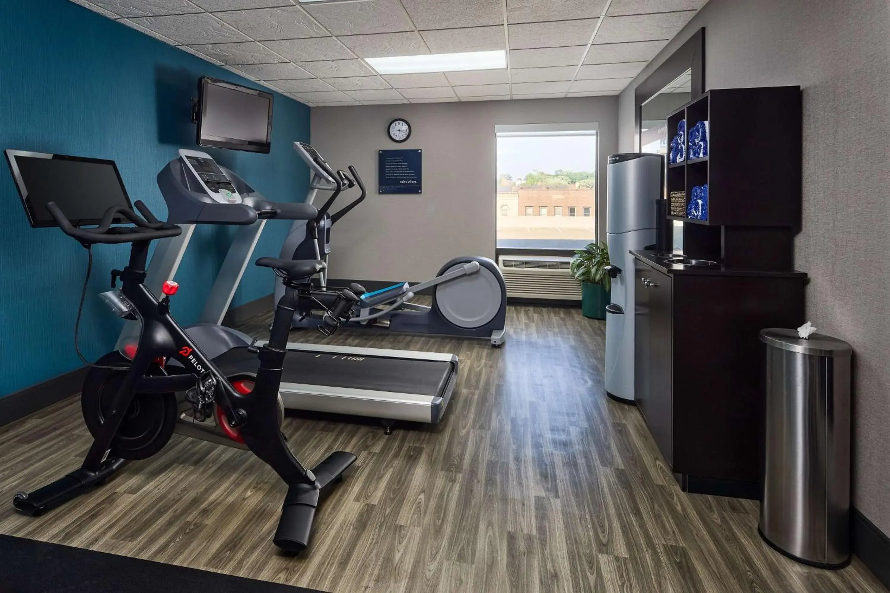 Fitness centre/facilities in Hampton Inn Massillon Fitness centre/facilities in Hampton Inn Massillon