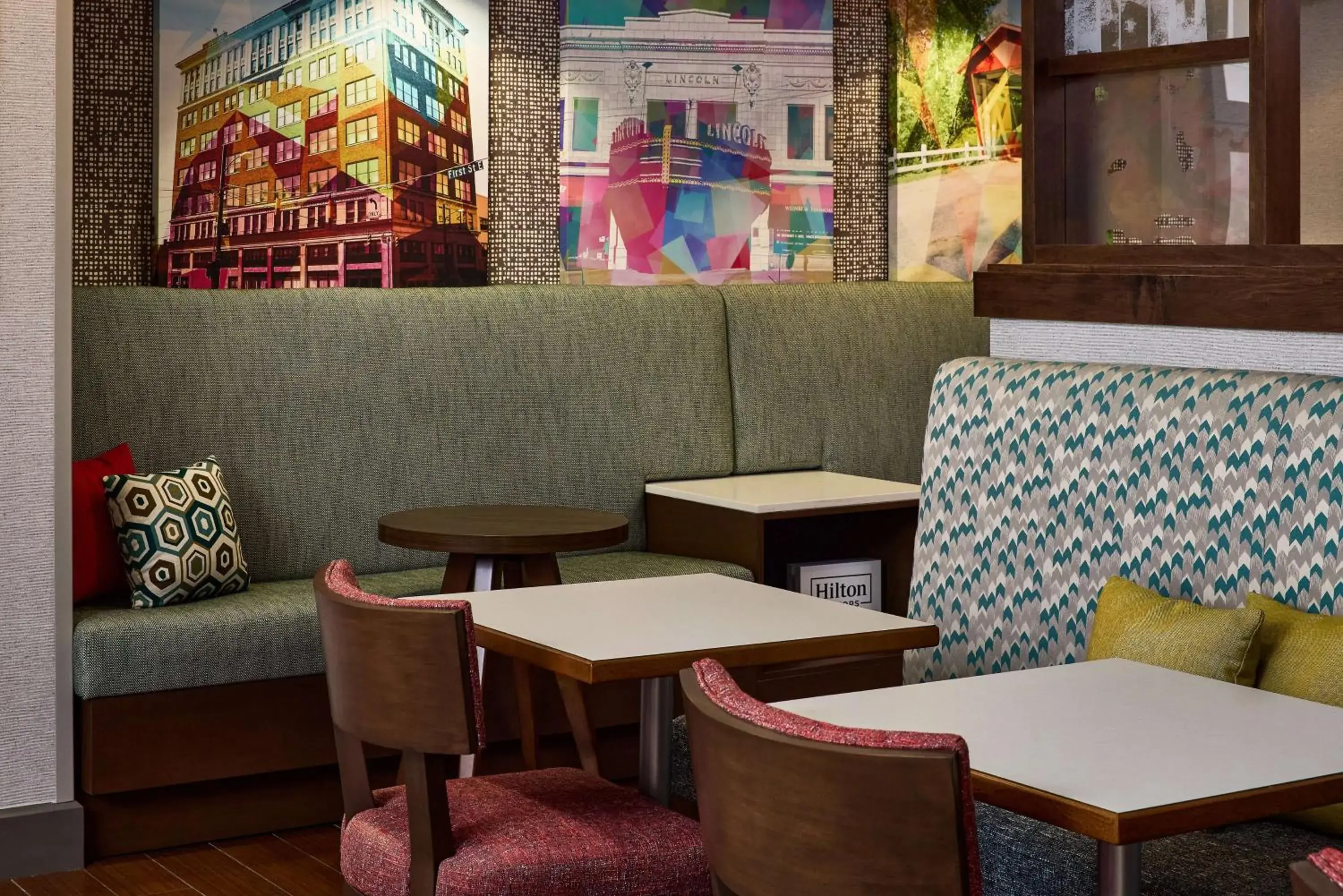 Lobby or reception in Hampton Inn Massillon Lobby or reception in Hampton Inn Massillon