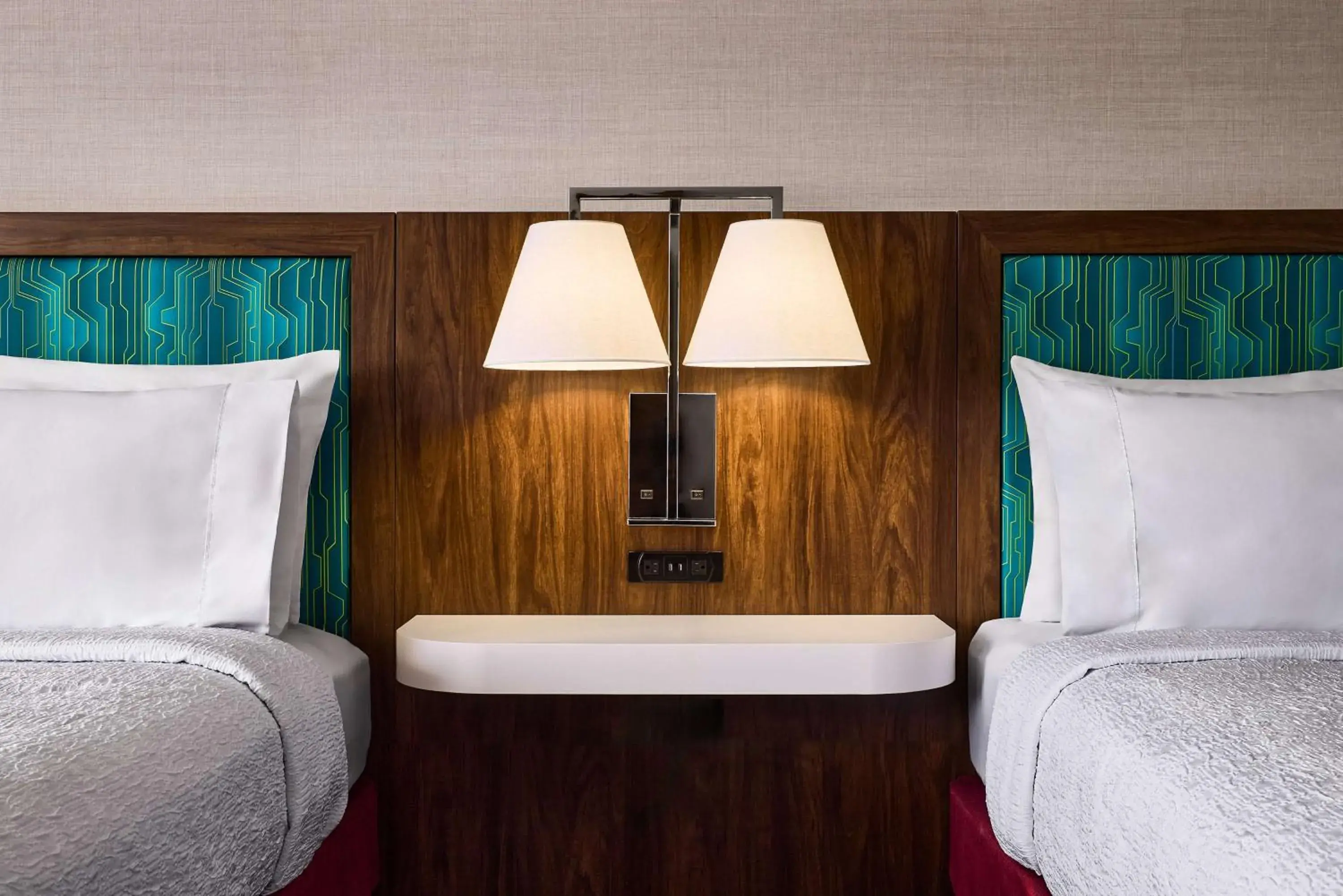 Bed in Hampton Inn Massillon Bed in Hampton Inn Massillon