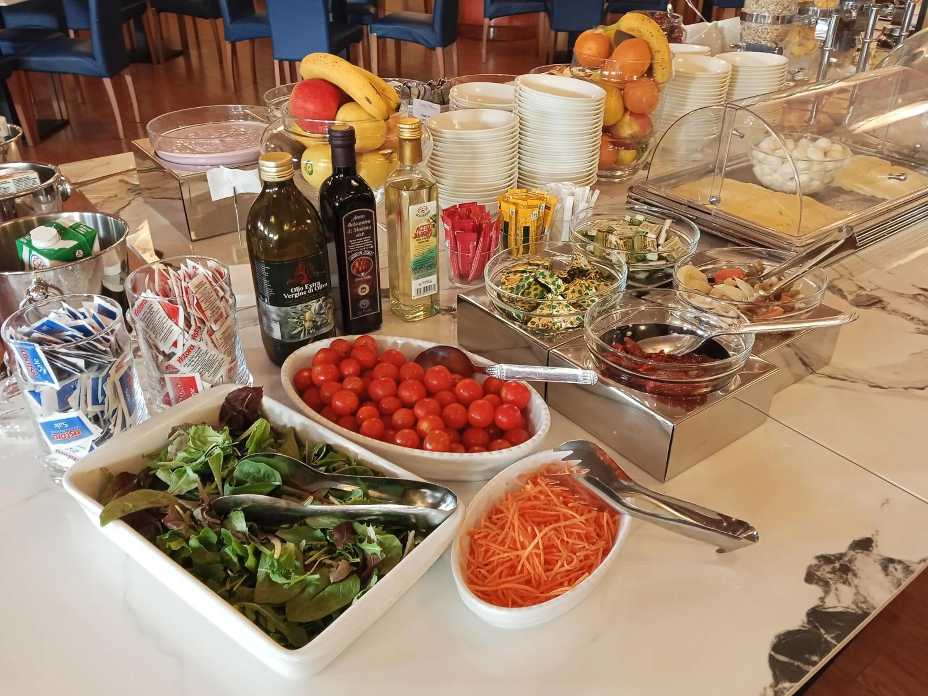 Breakfast in Hotel Villa Maria