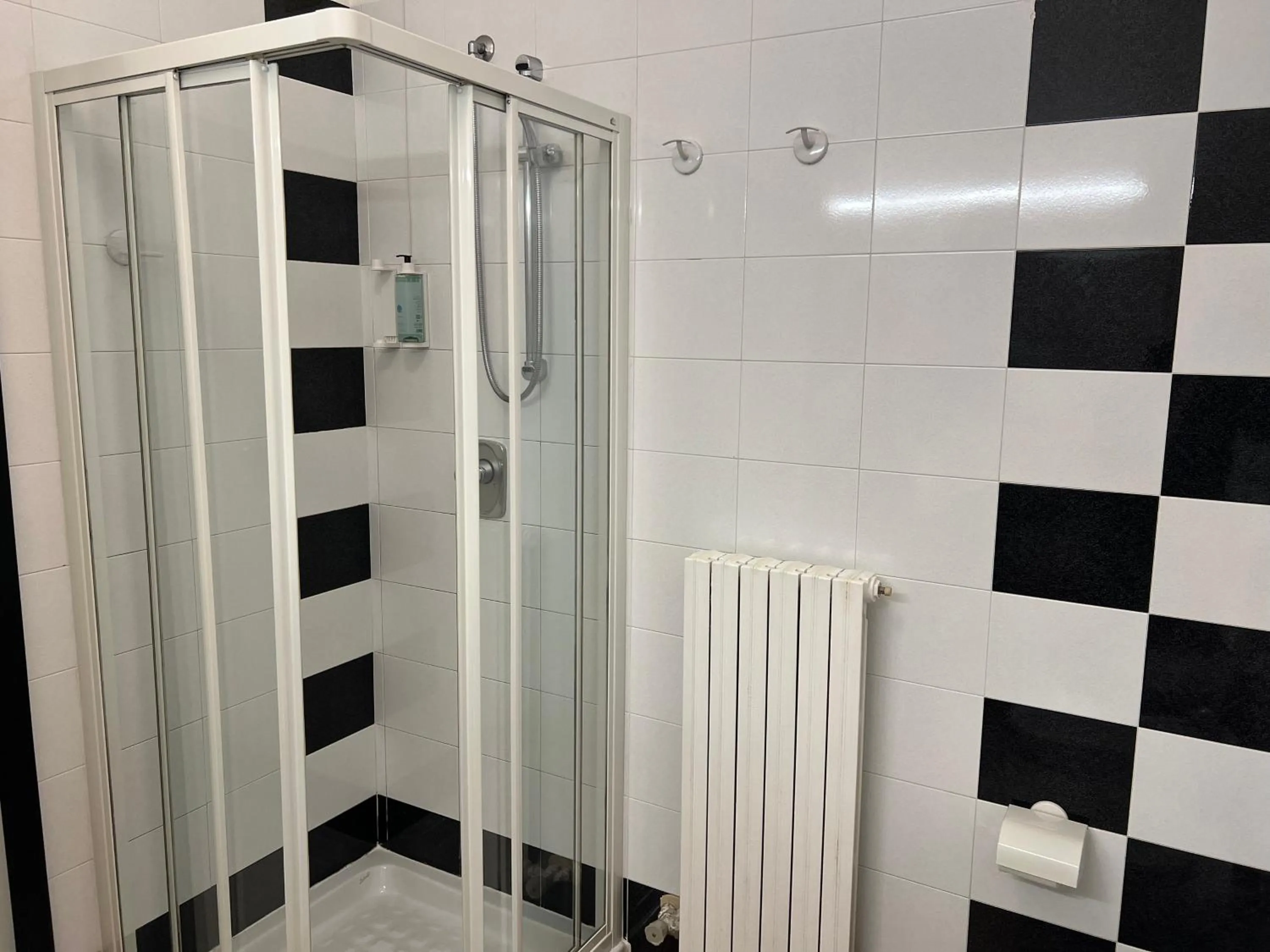 Shower in Hotel Villa Maria