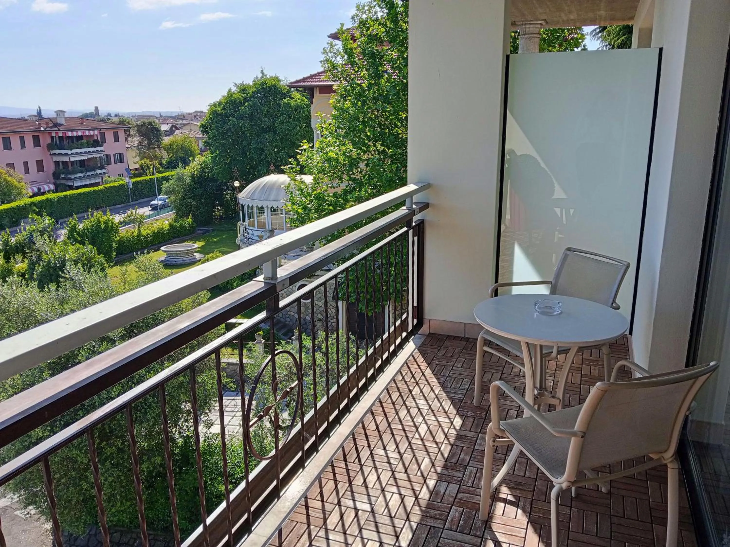 Balcony/Terrace in Hotel Villa Maria