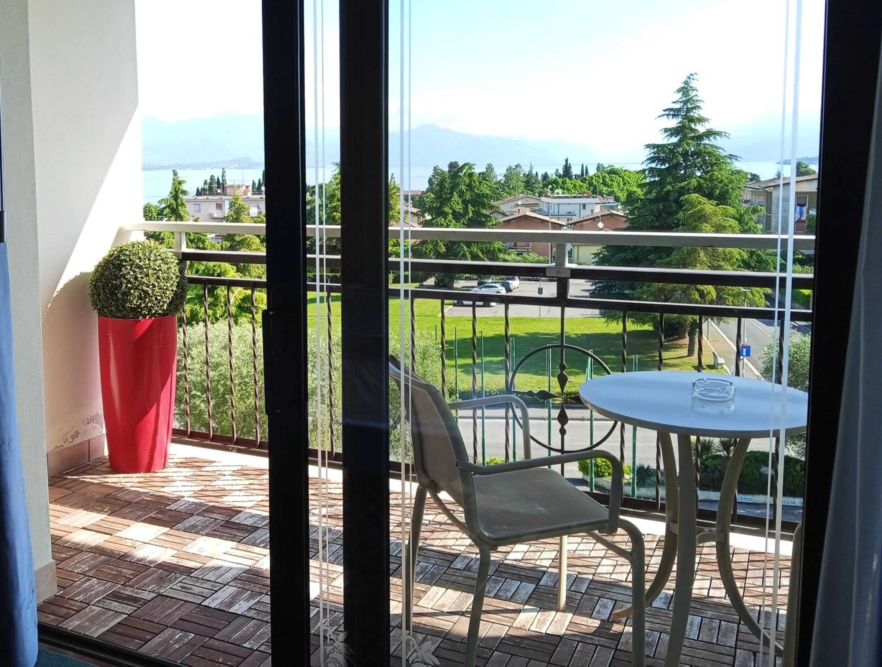 View (from property/room) in Hotel Villa Maria