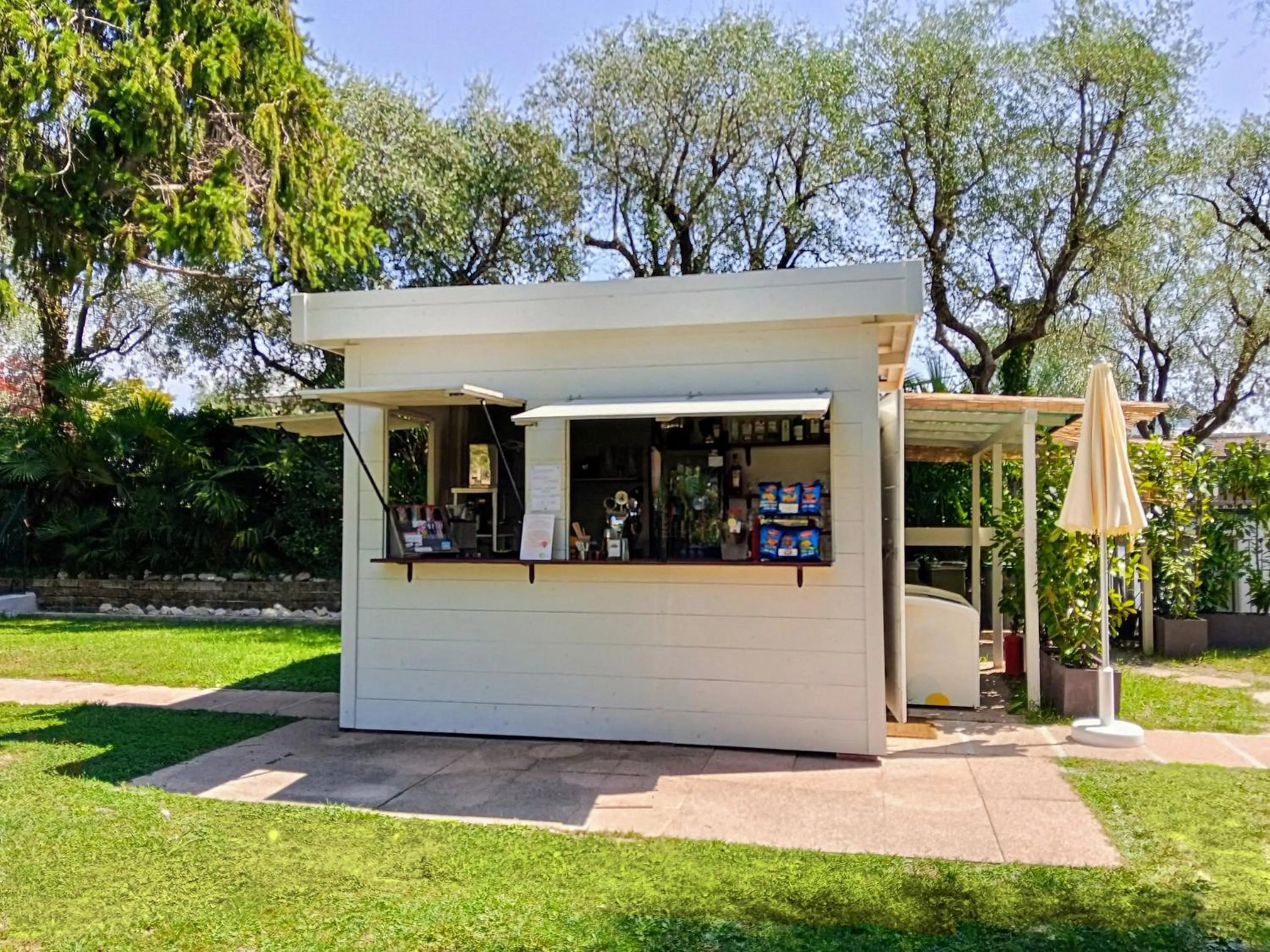 Restaurant/places to eat in Hotel Villa Maria