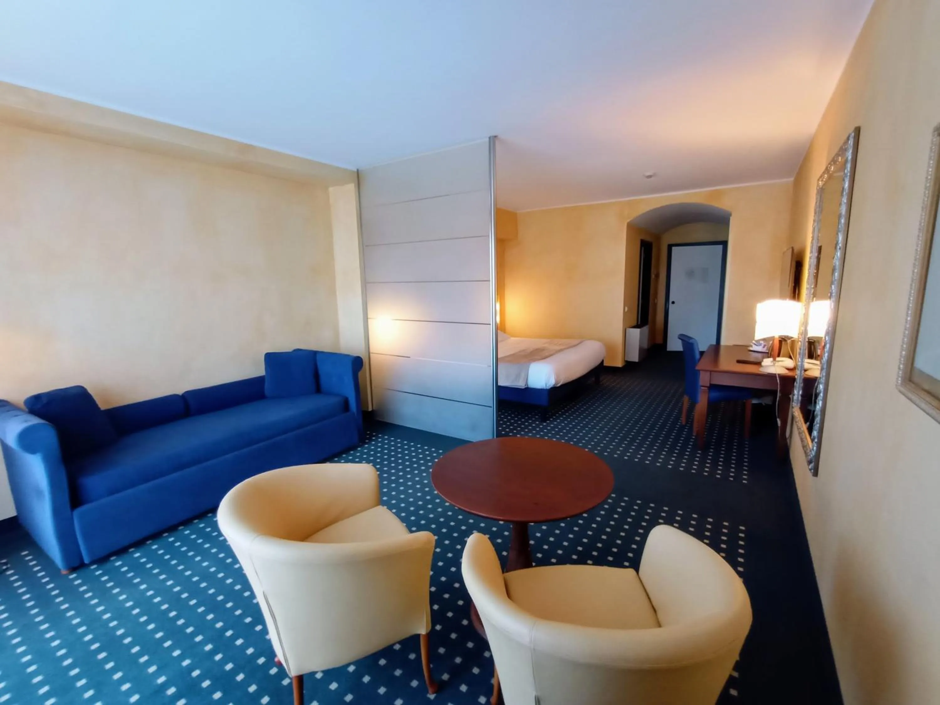 Bedroom in Hotel Villa Maria