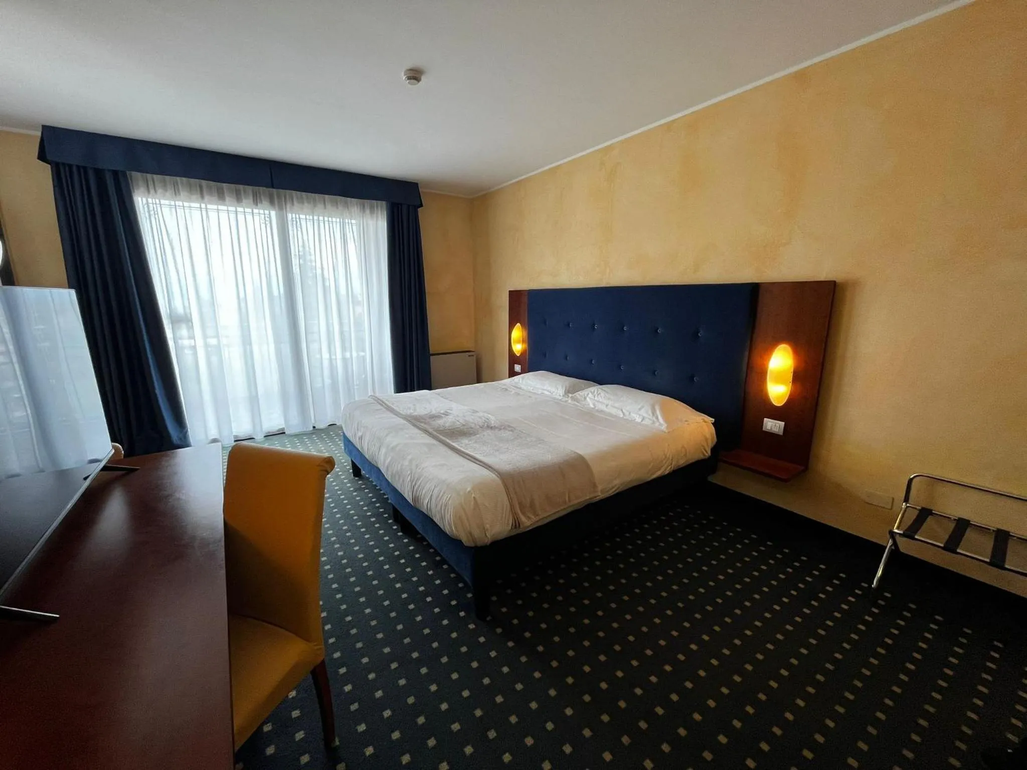 Bed in Hotel Villa Maria