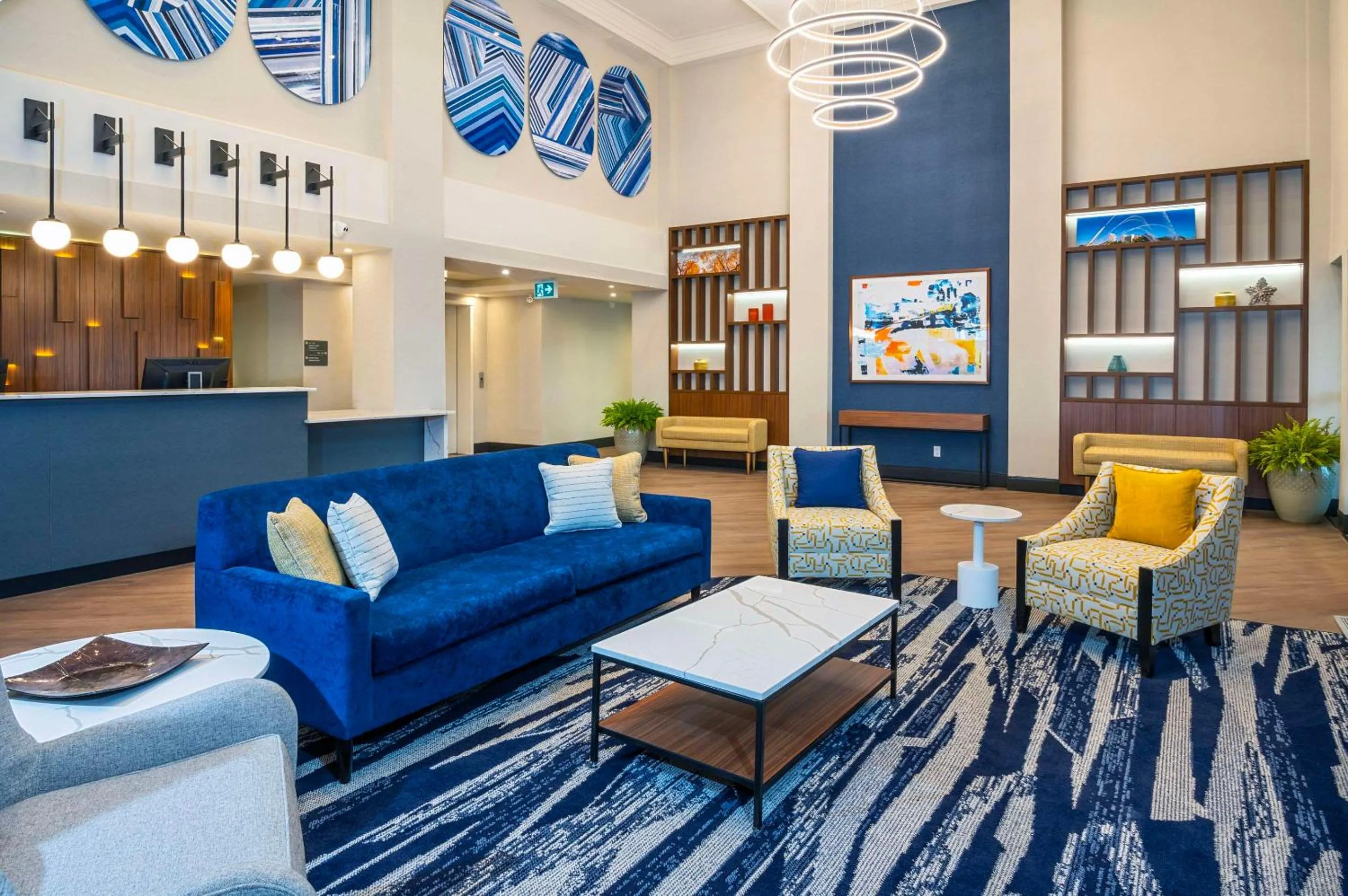 Lobby or reception in Comfort Inn & Suites