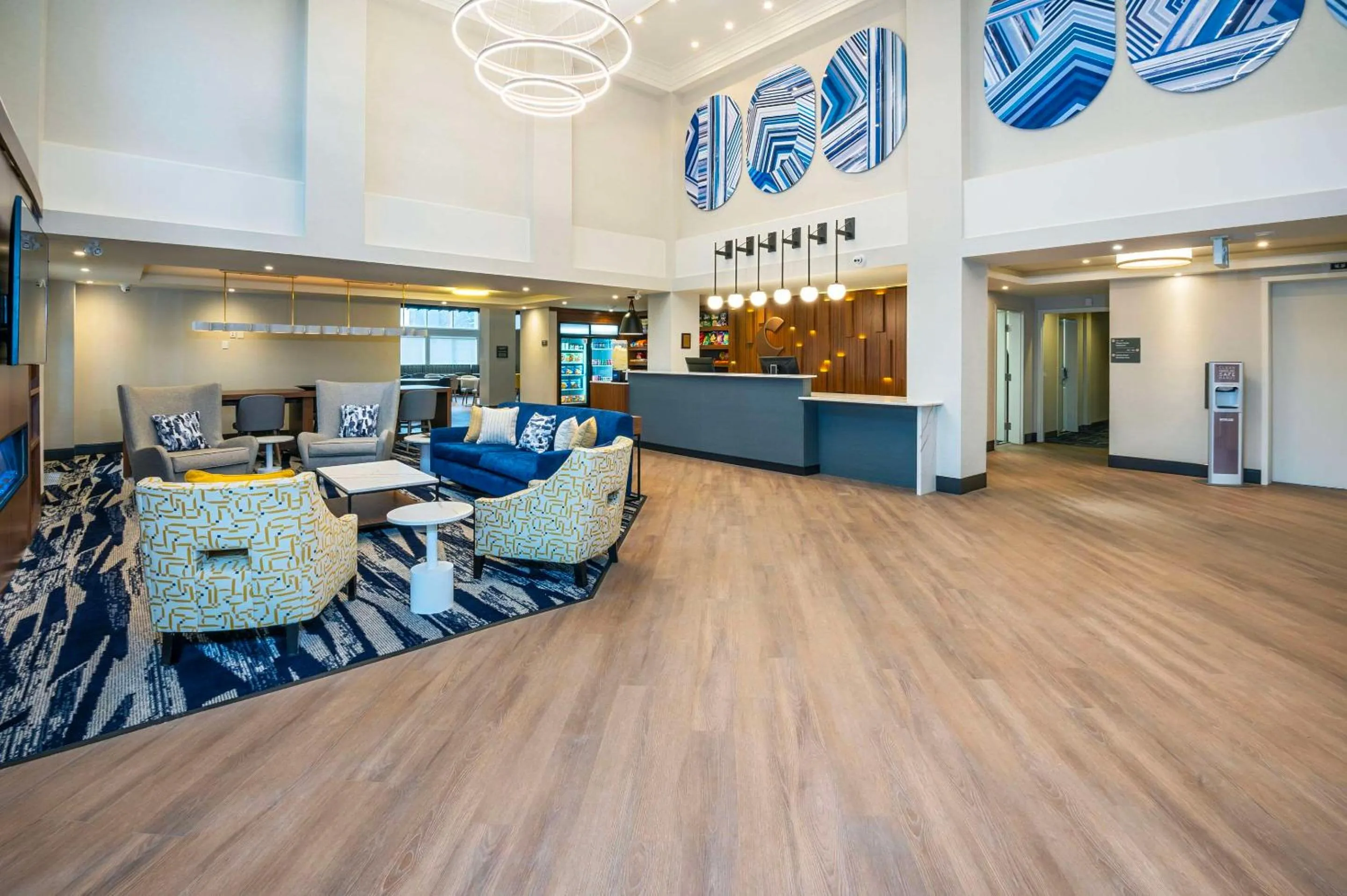 Lobby or reception in Comfort Inn & Suites