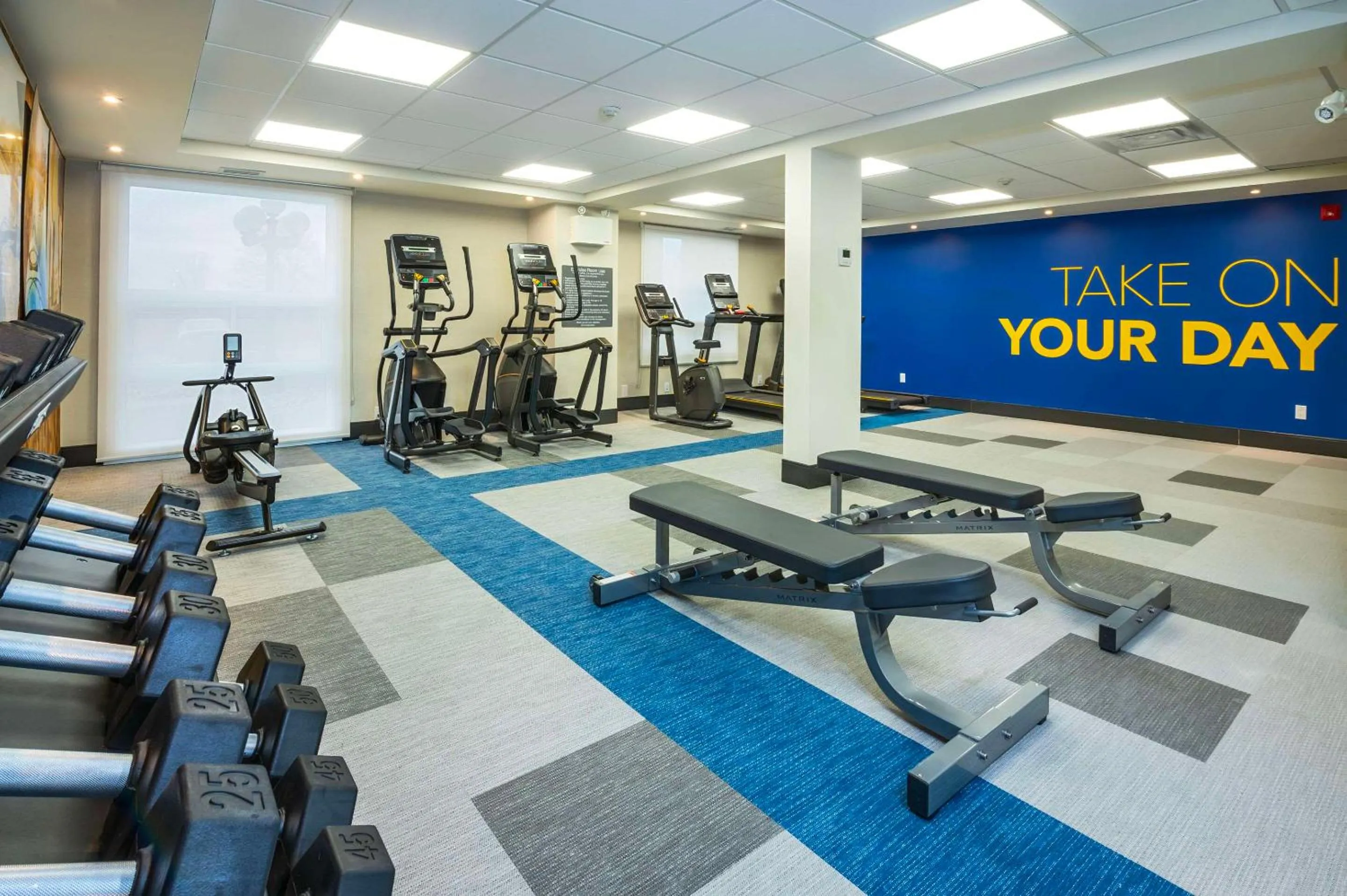 Fitness centre/facilities in Comfort Inn & Suites