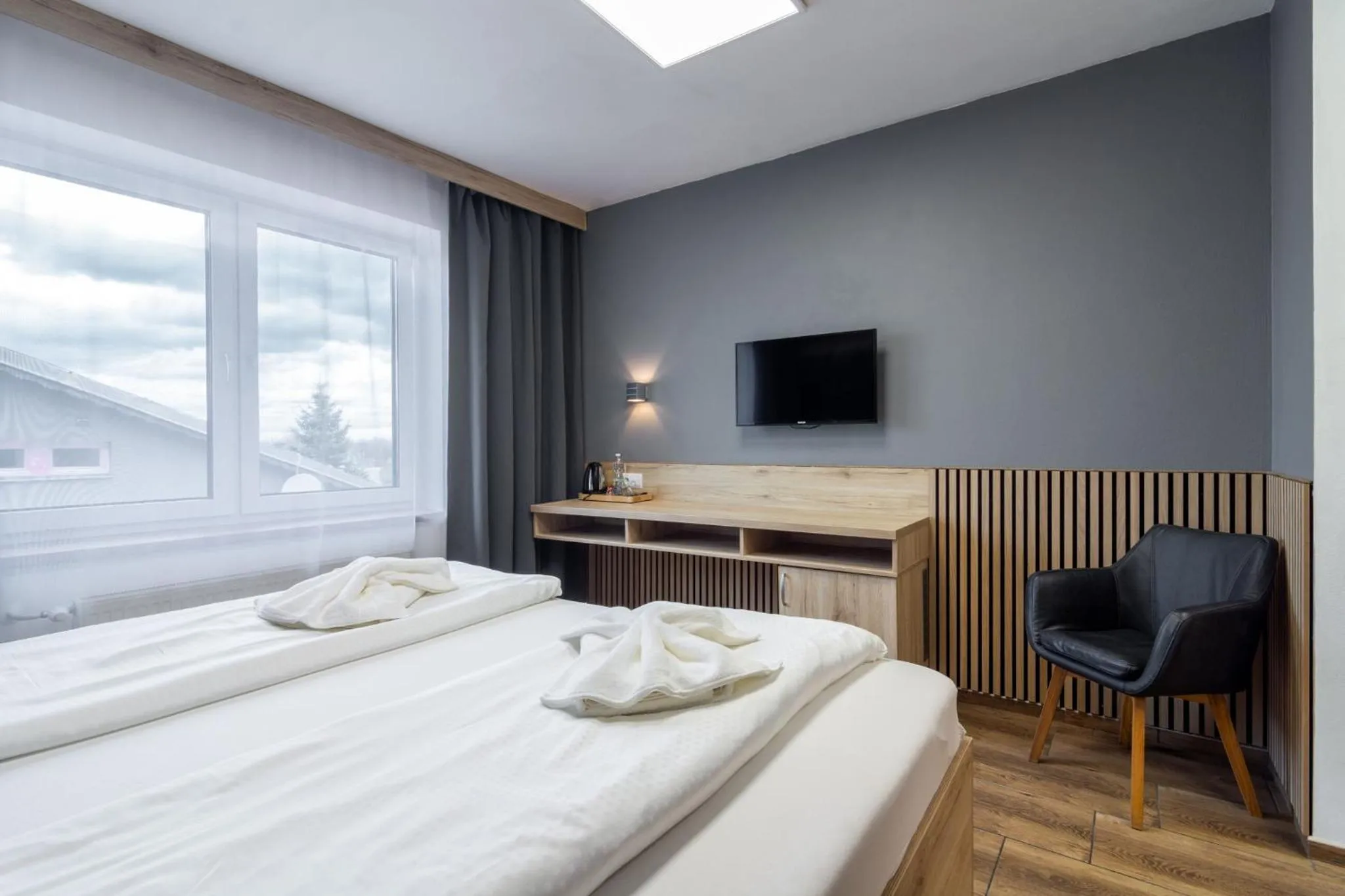 Bed in Hotel U Kociana