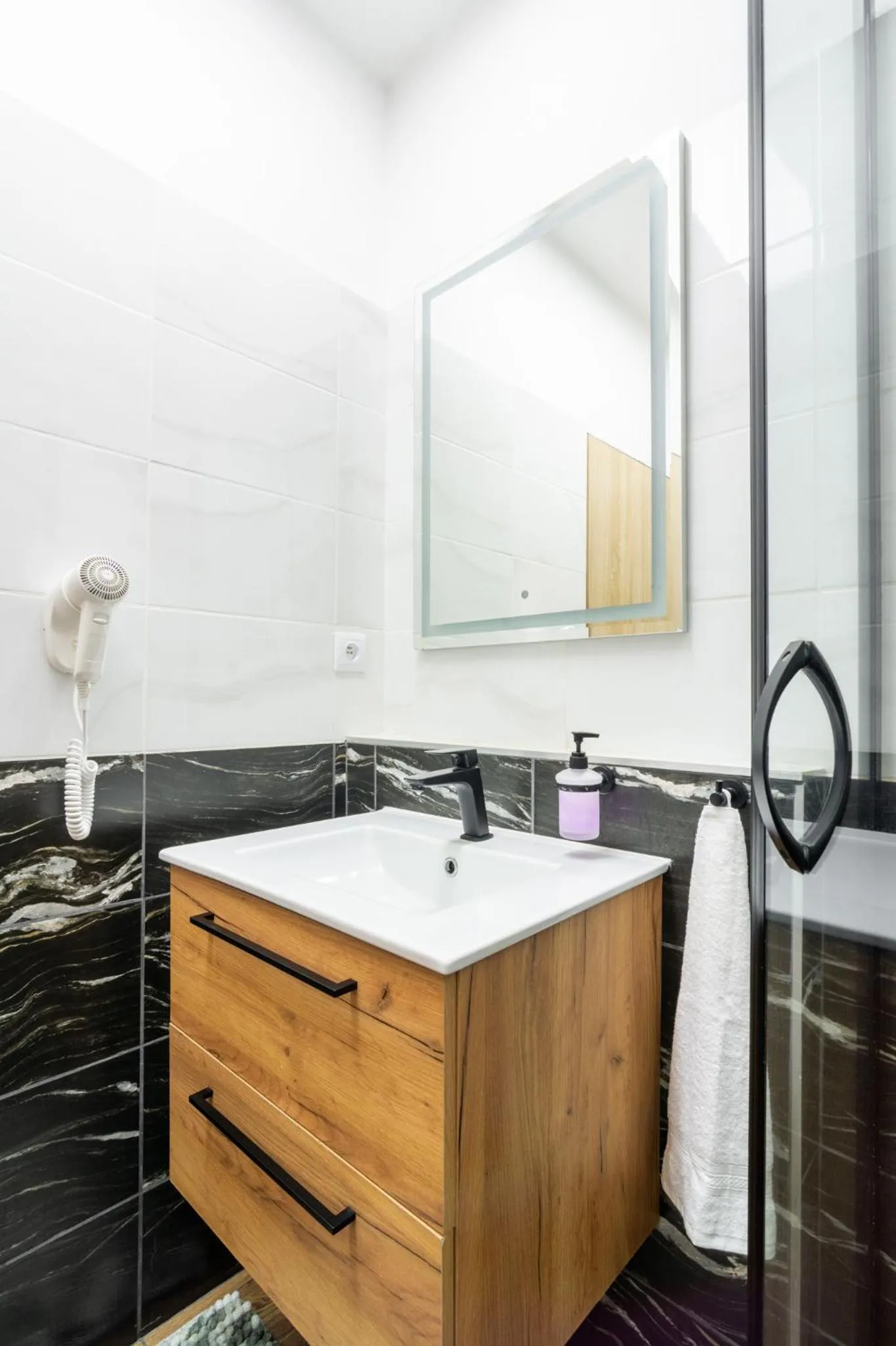 Bathroom in Hotel U Kociana