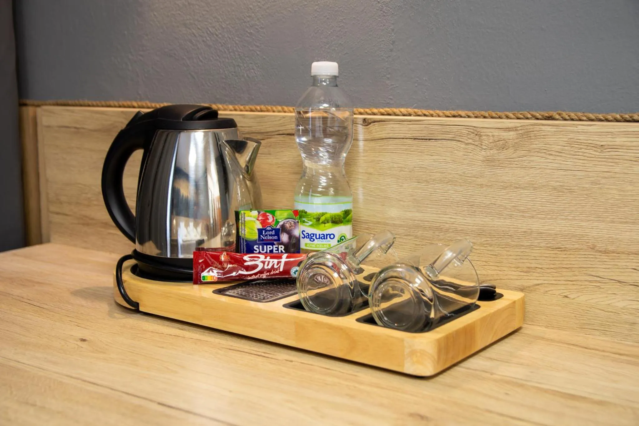 Coffee/tea facilities in Hotel U Kociana