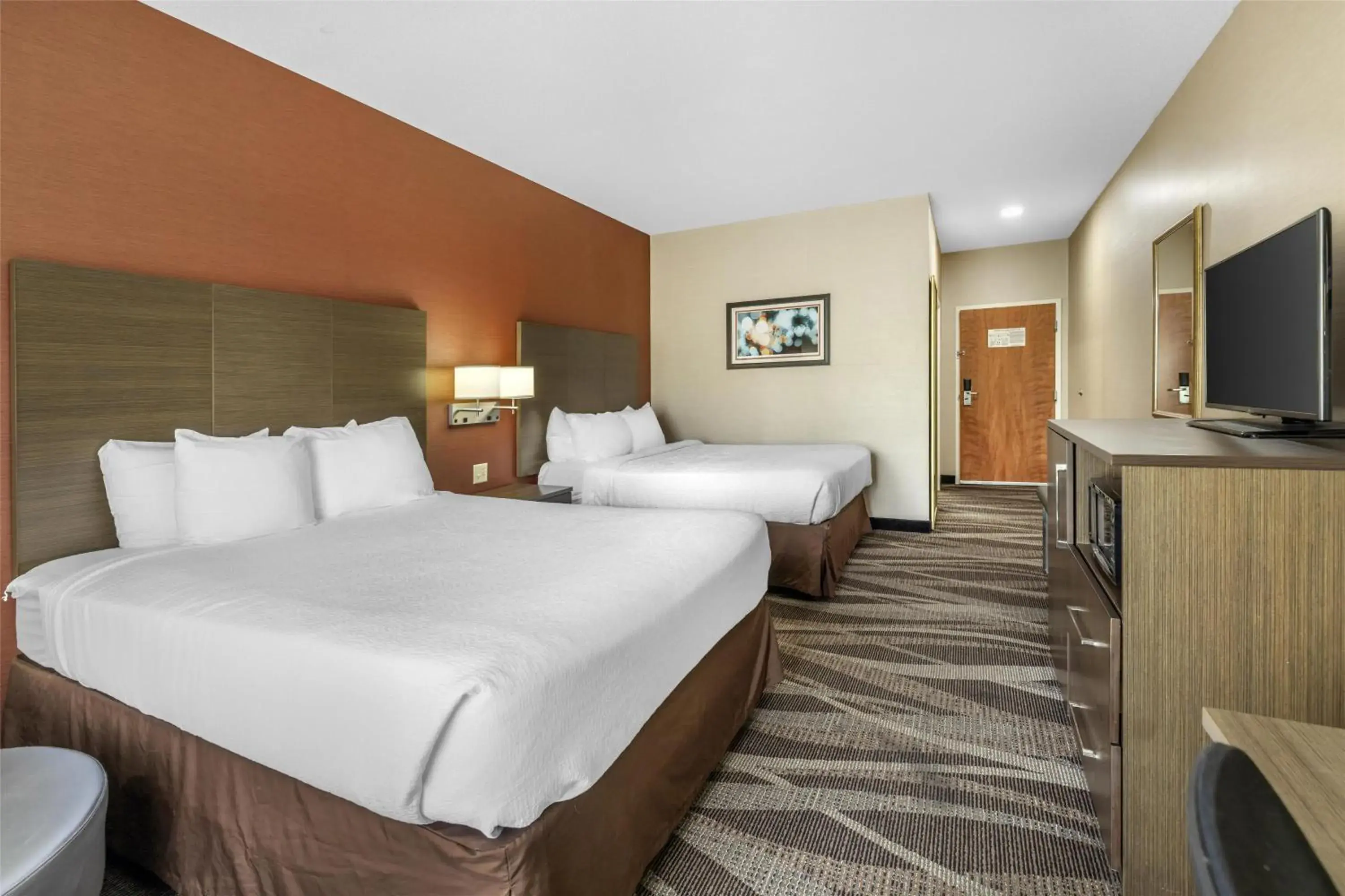 Bedroom, Bed in Best Western Plus University Inn Bedroom, Bed in Best Western Plus University Inn