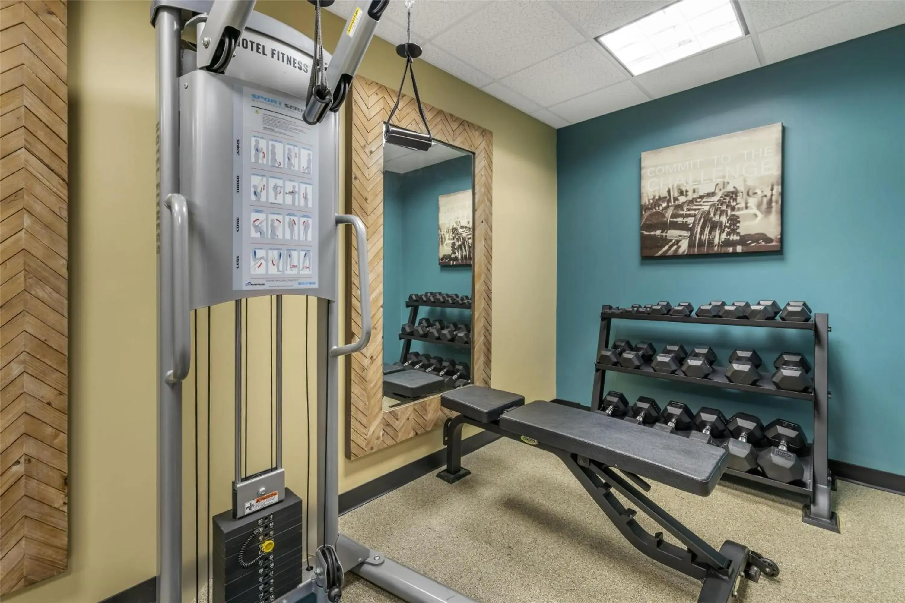 Fitness centre/facilities in Best Western Plus University Inn Fitness centre/facilities in Best Western Plus University Inn