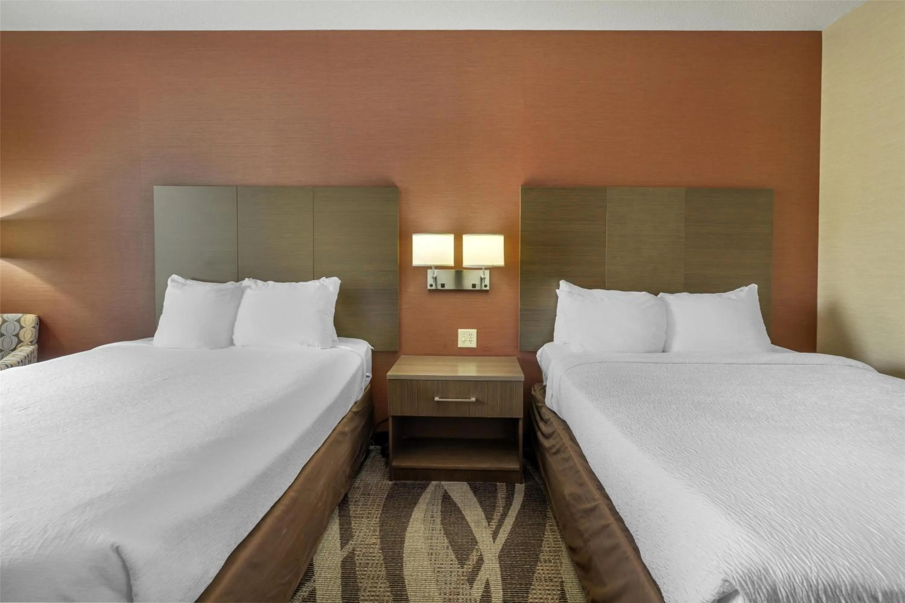 Bedroom, Bed in Best Western Plus University Inn