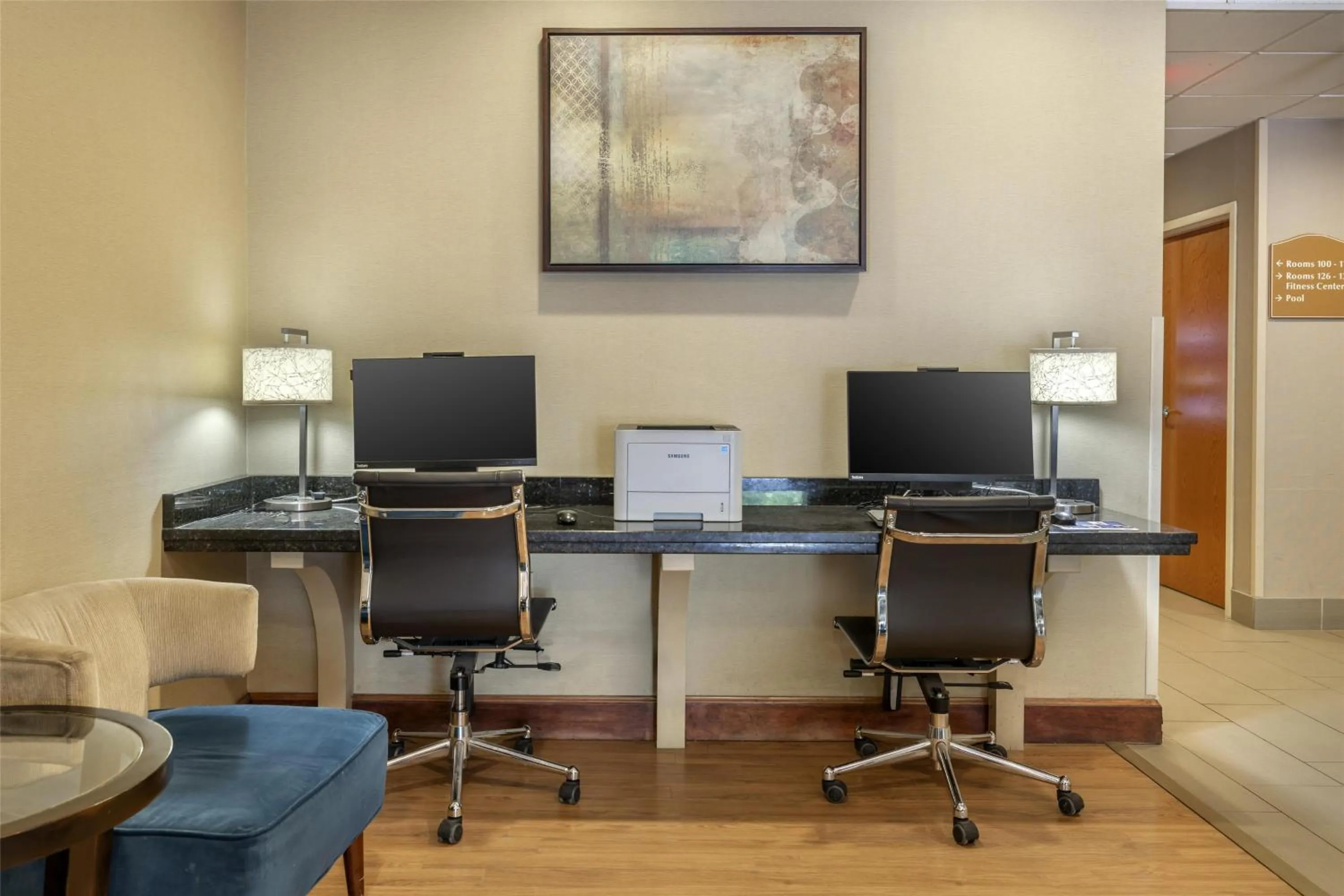 Business facilities in Best Western Plus University Inn