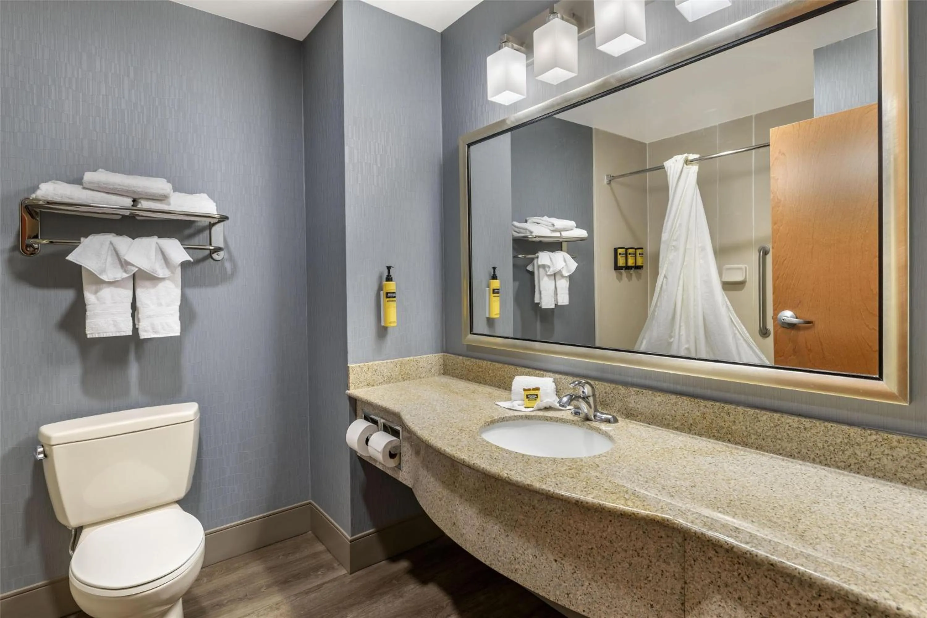 Bathroom in Best Western Plus University Inn