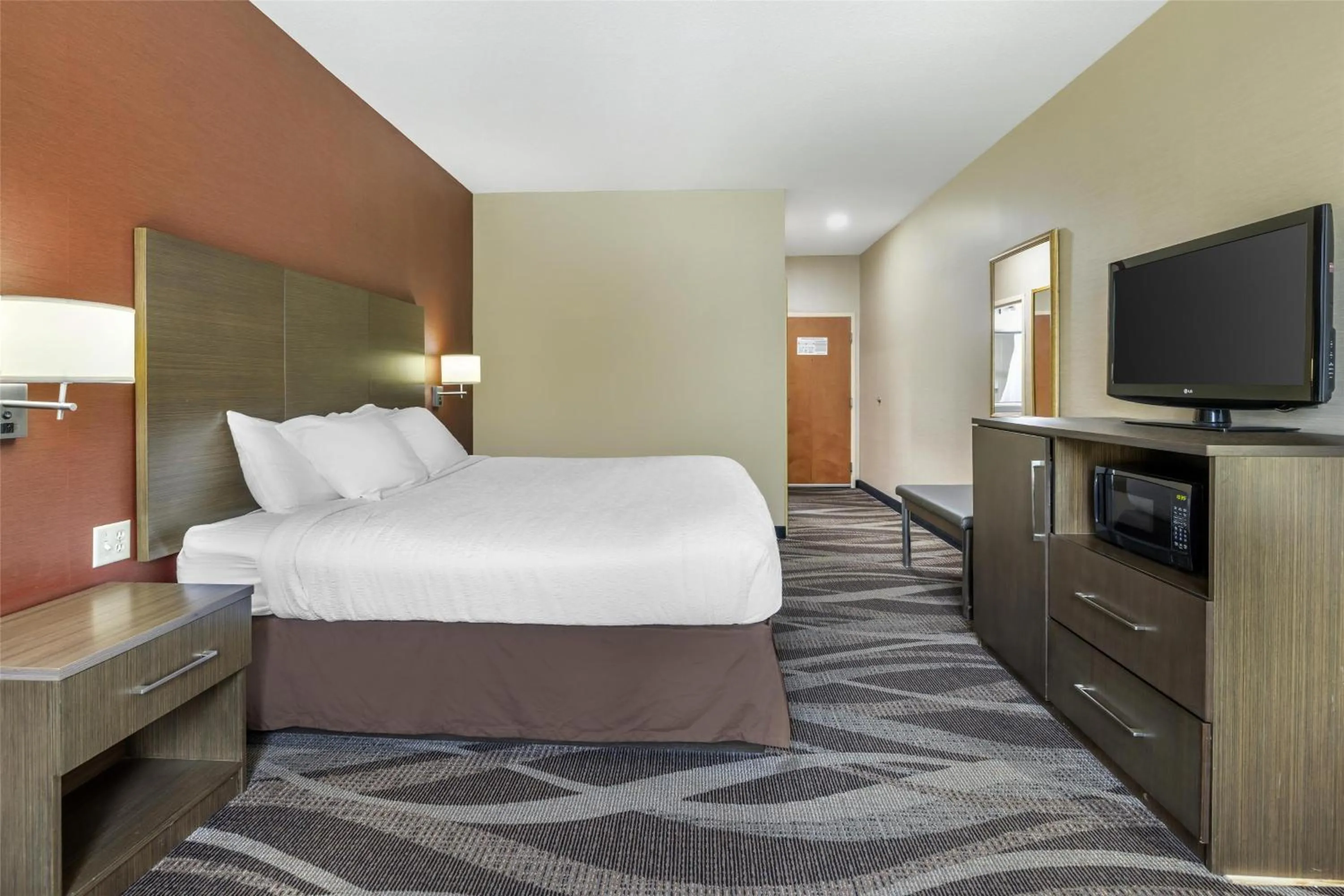 Bedroom, Bed in Best Western Plus University Inn