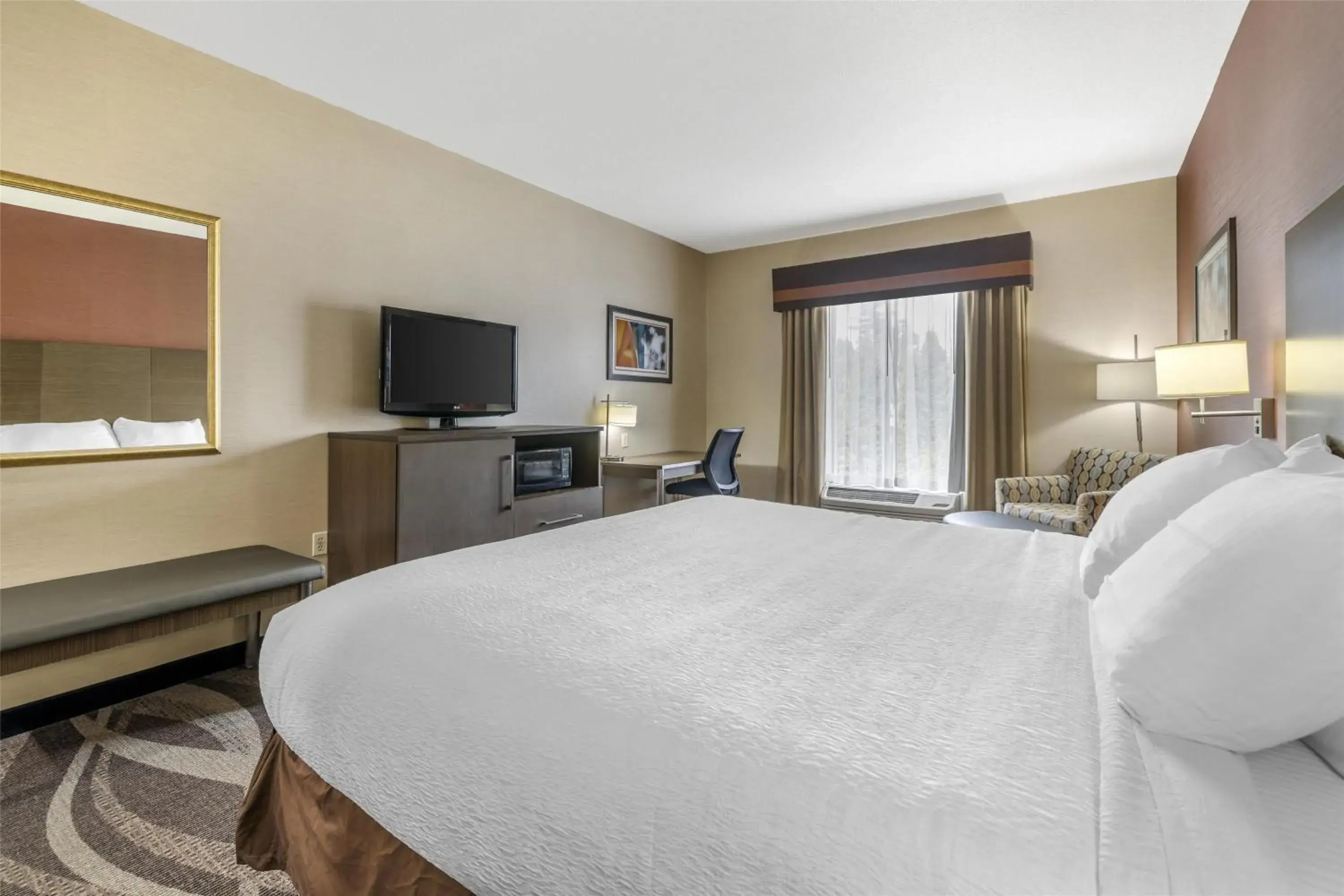 King Room in Best Western Plus University Inn King Room in Best Western Plus University Inn