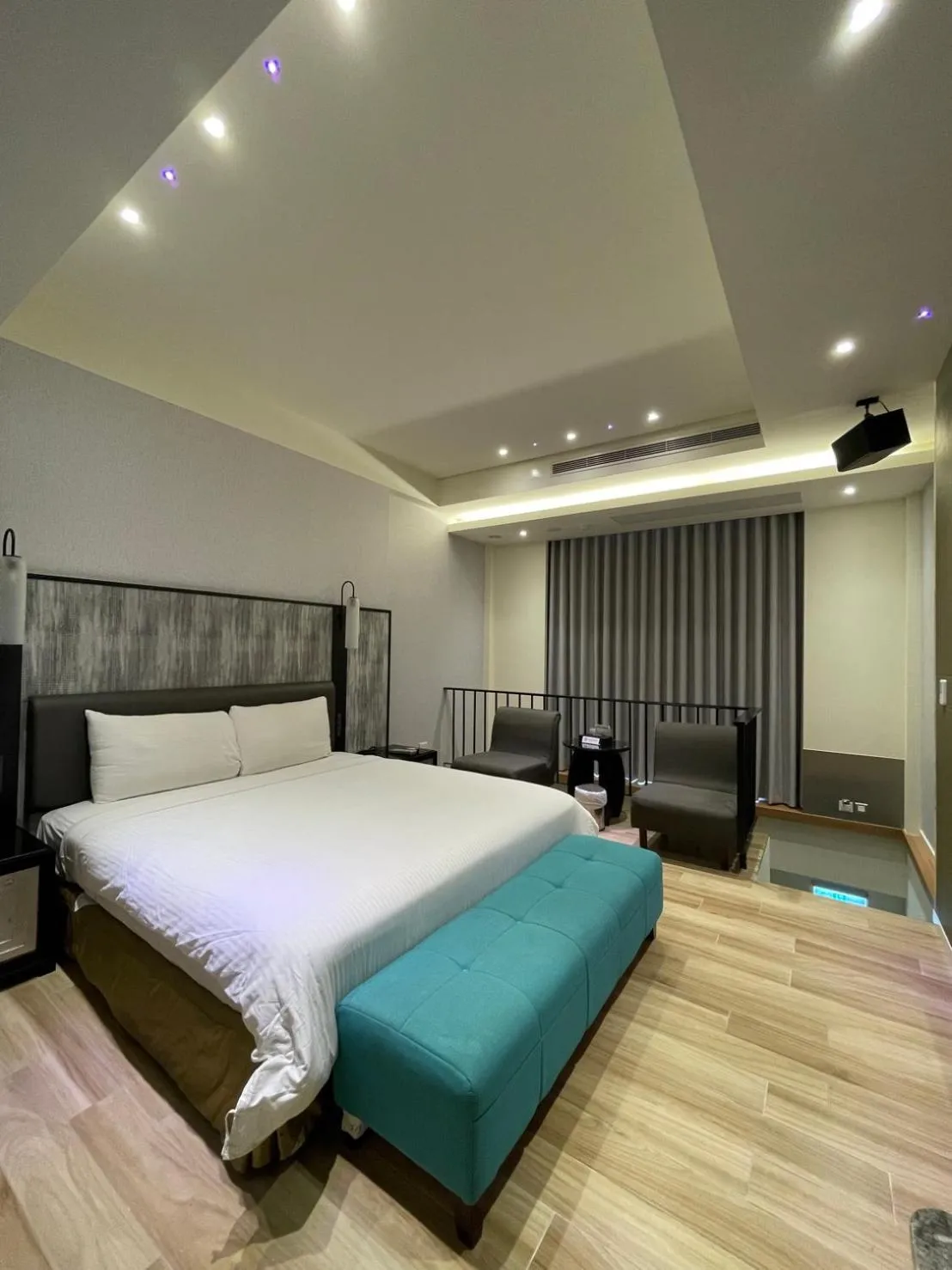 Bed in G.SHOCK Motel