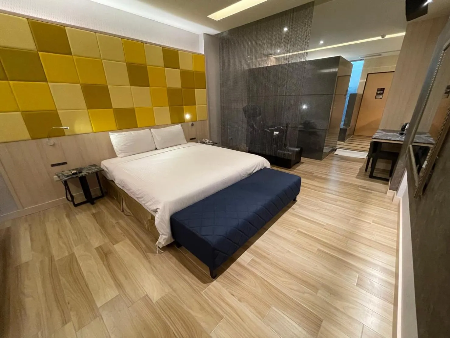 Bed in G.SHOCK Motel